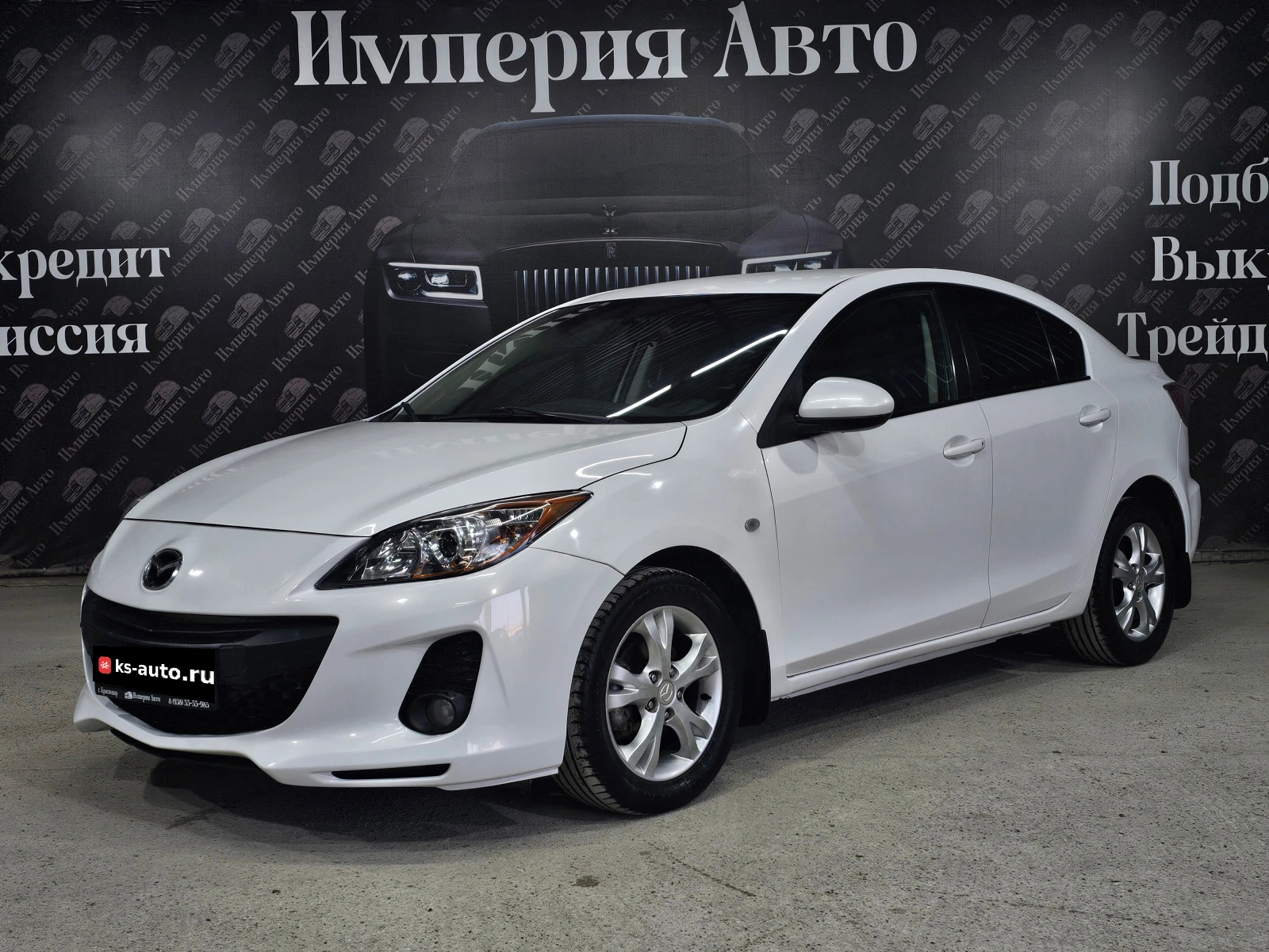 Mazda 3, 2012г, передний привод, автомат
