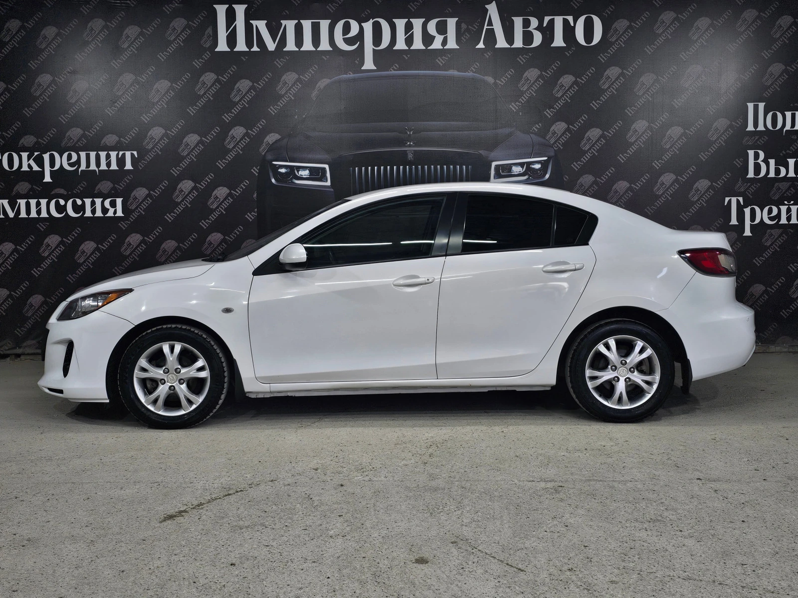 Mazda 3, 2012г, передний привод, автомат