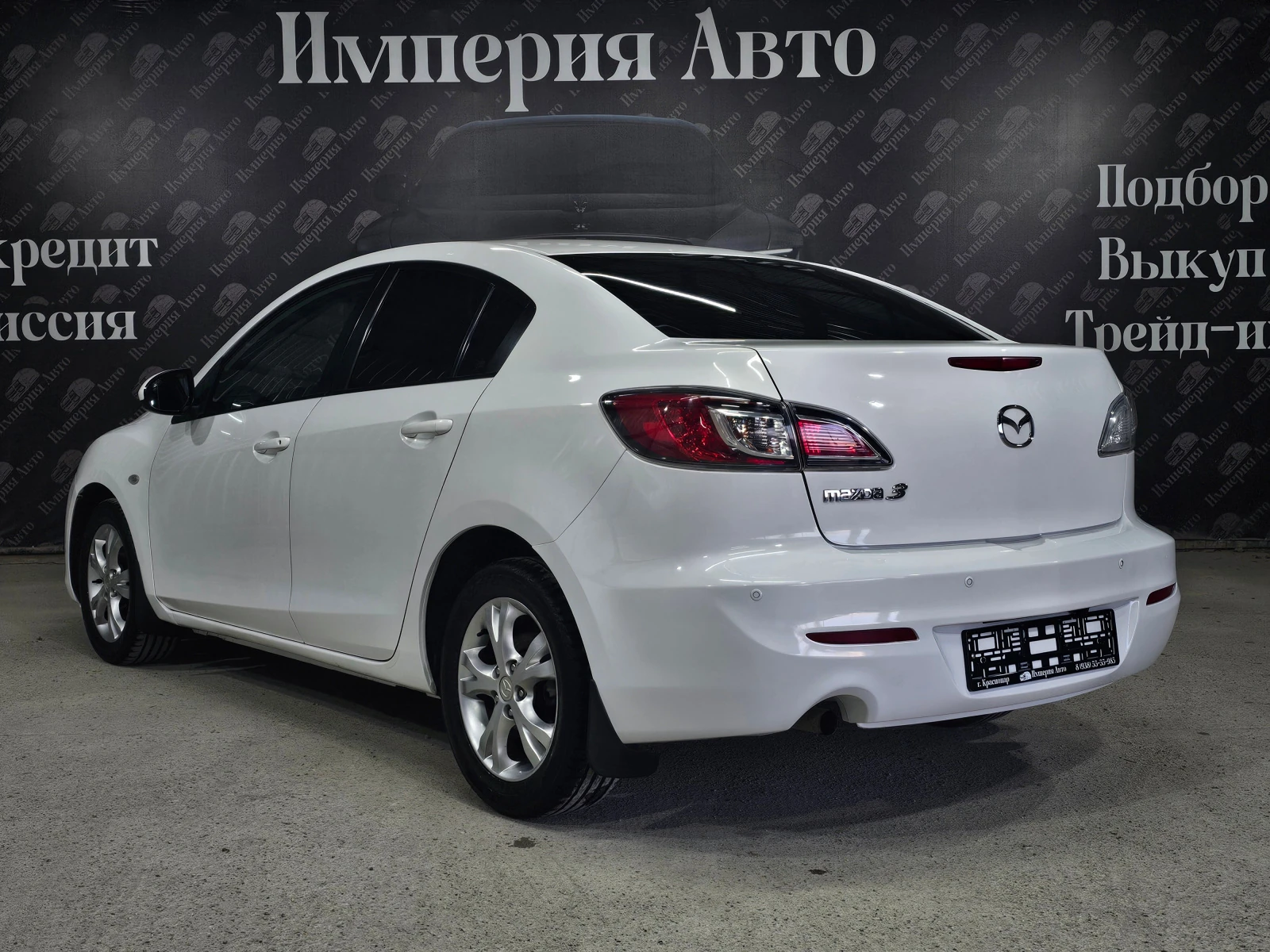 Mazda 3, 2012г, передний привод, автомат