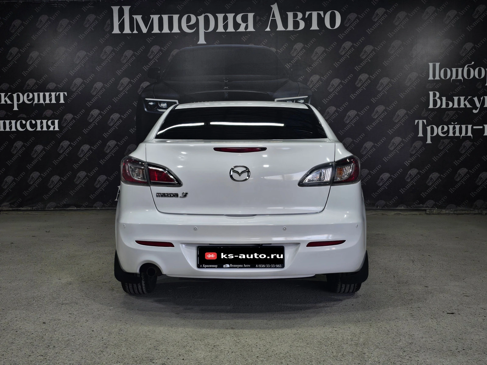 Mazda 3, 2012г, передний привод, автомат
