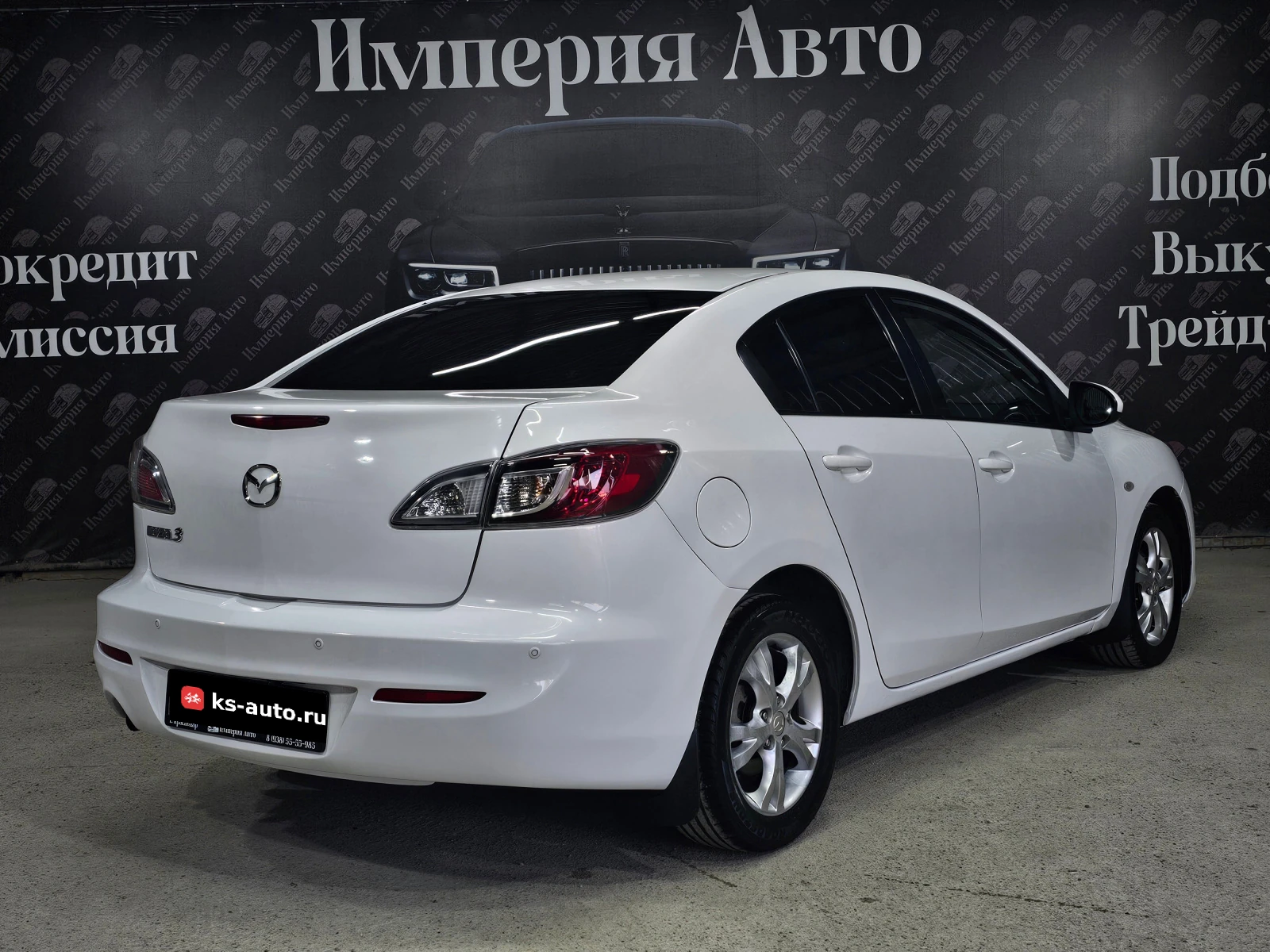Mazda 3, 2012г, передний привод, автомат