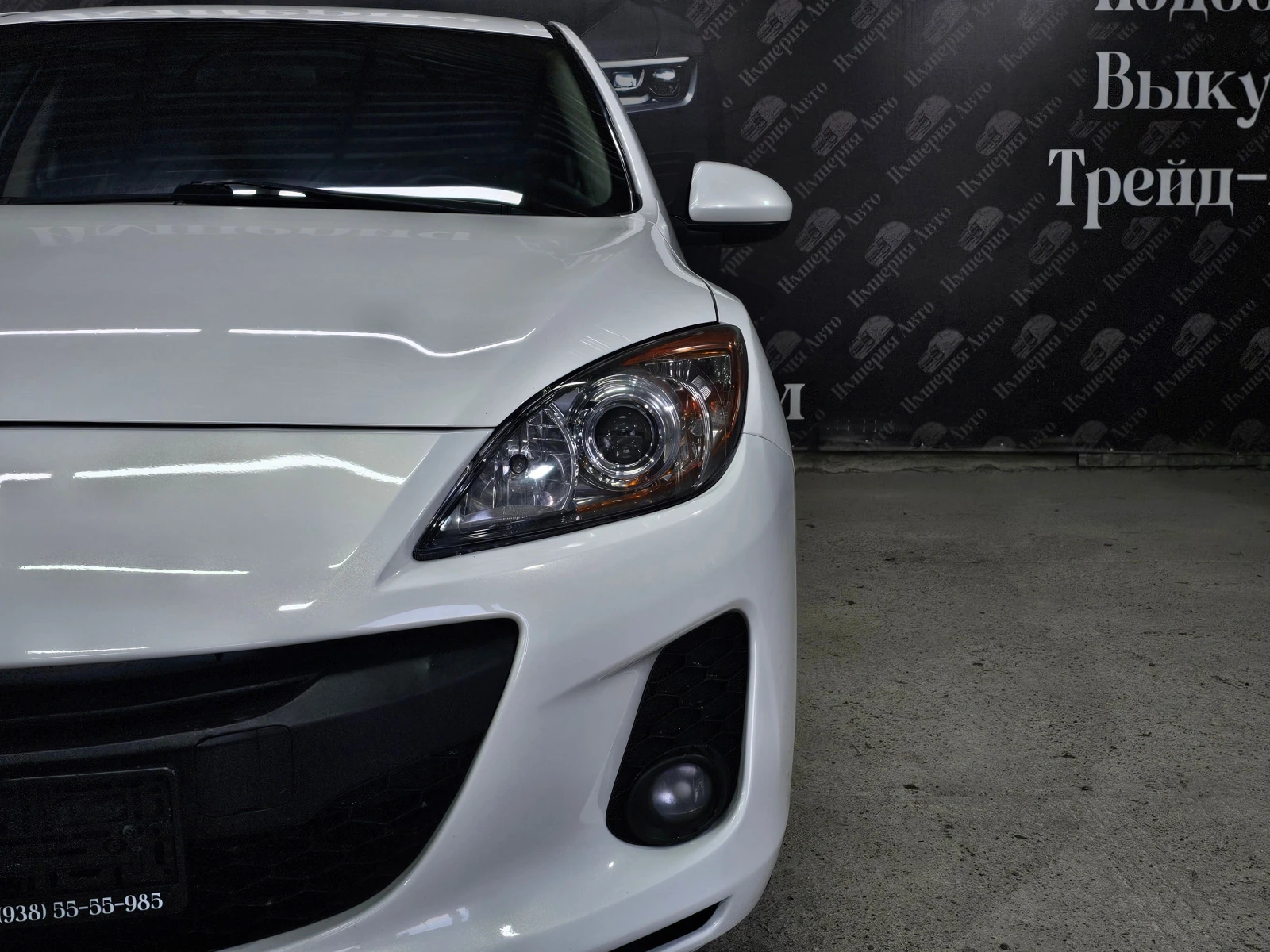 Mazda 3, 2012г, передний привод, автомат