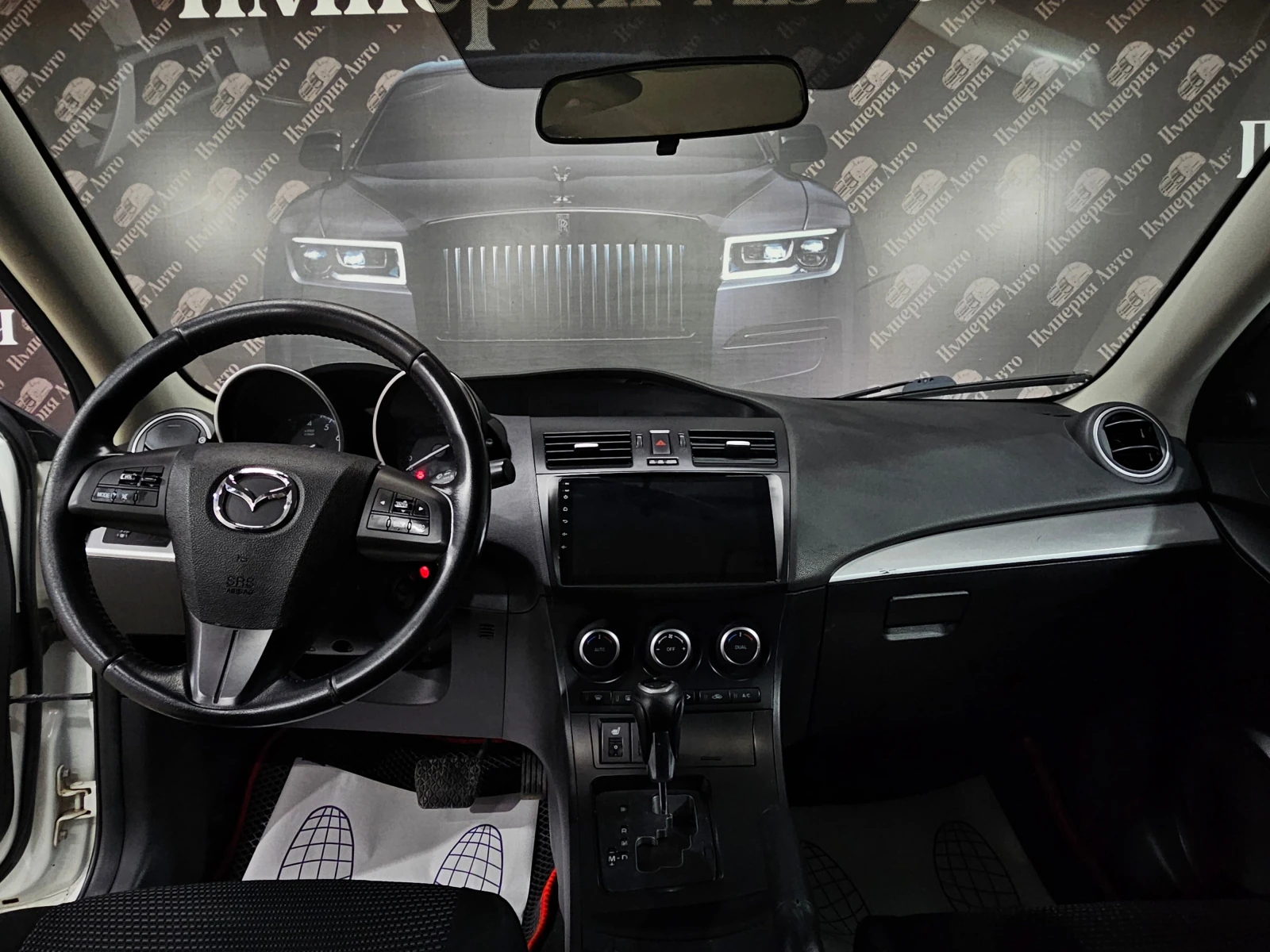 Mazda 3, 2012г, передний привод, автомат