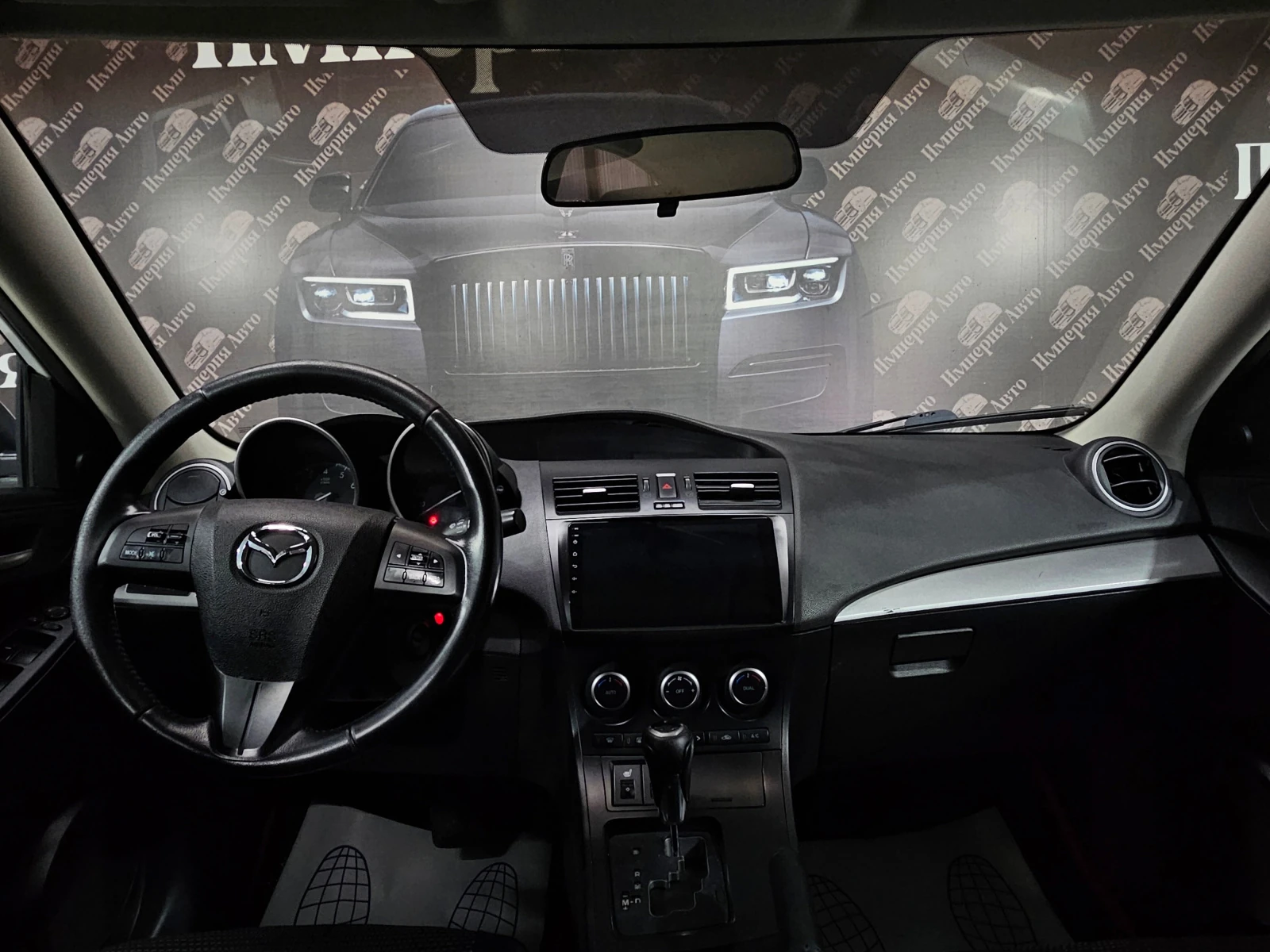 Mazda 3, 2012г, передний привод, автомат