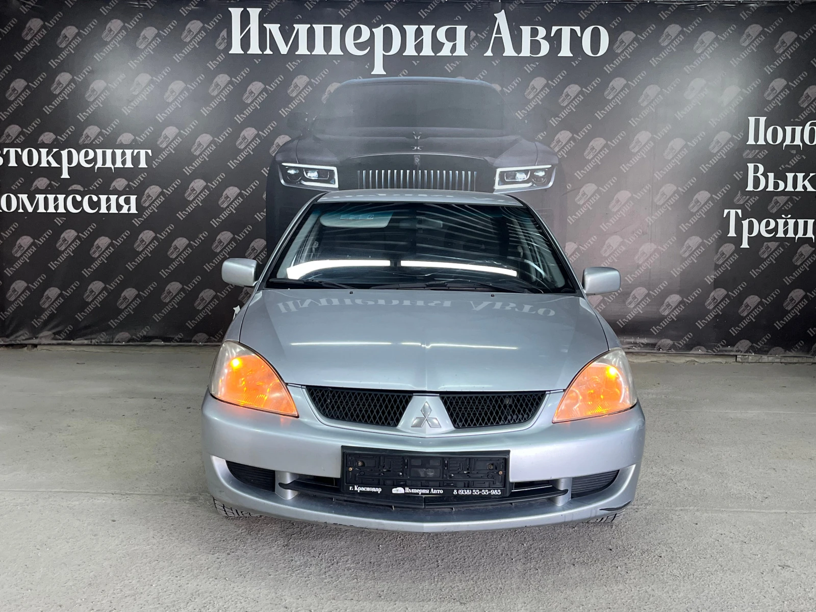Mitsubishi Lancer, 2006г, передний привод, механика