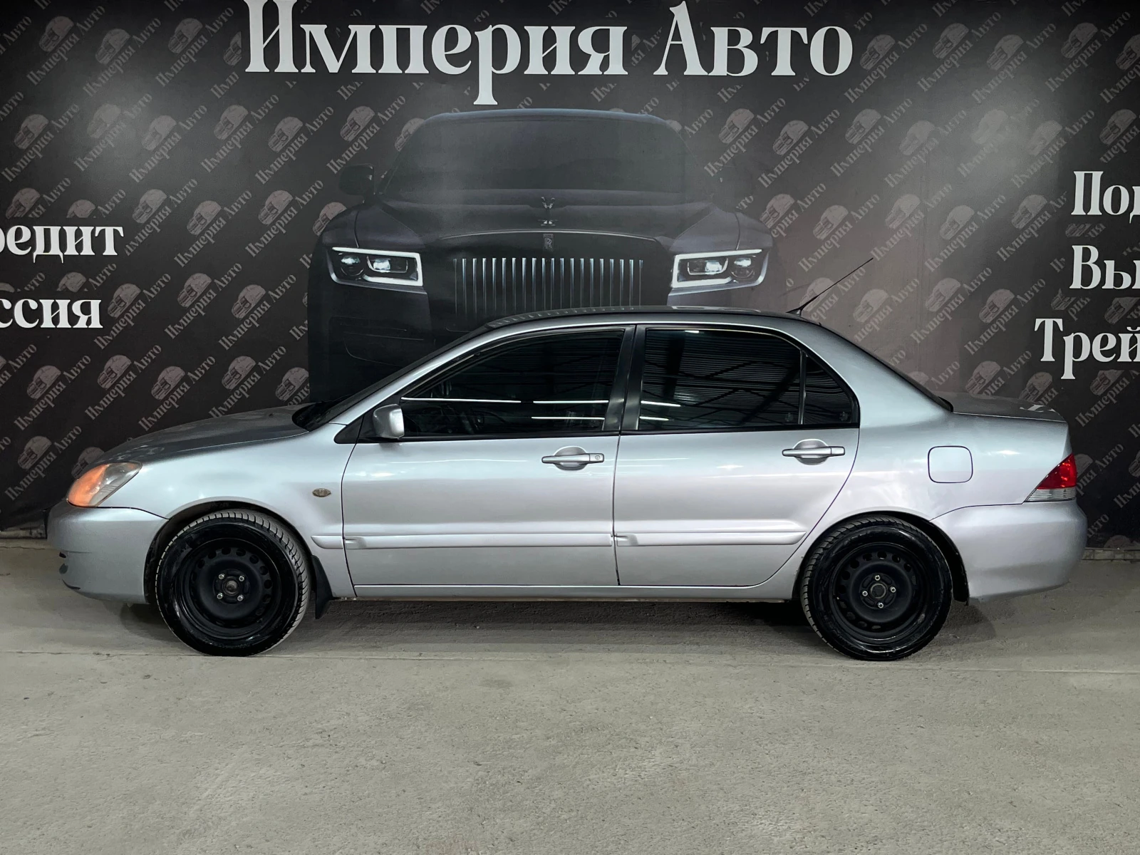 Mitsubishi Lancer, 2006г, передний привод, механика
