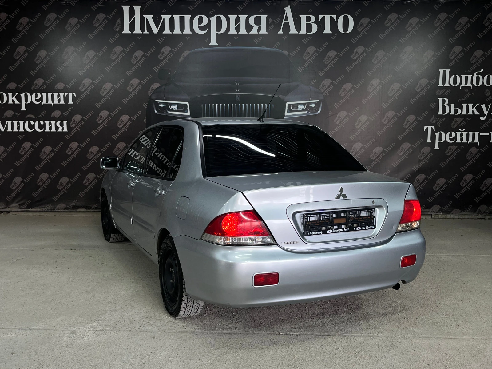 Mitsubishi Lancer, 2006г, передний привод, механика