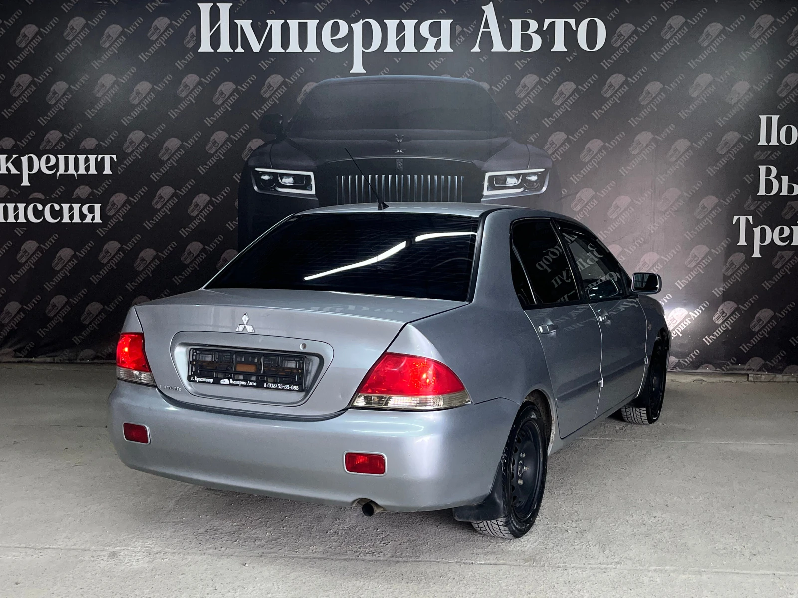 Mitsubishi Lancer, 2006г, передний привод, механика
