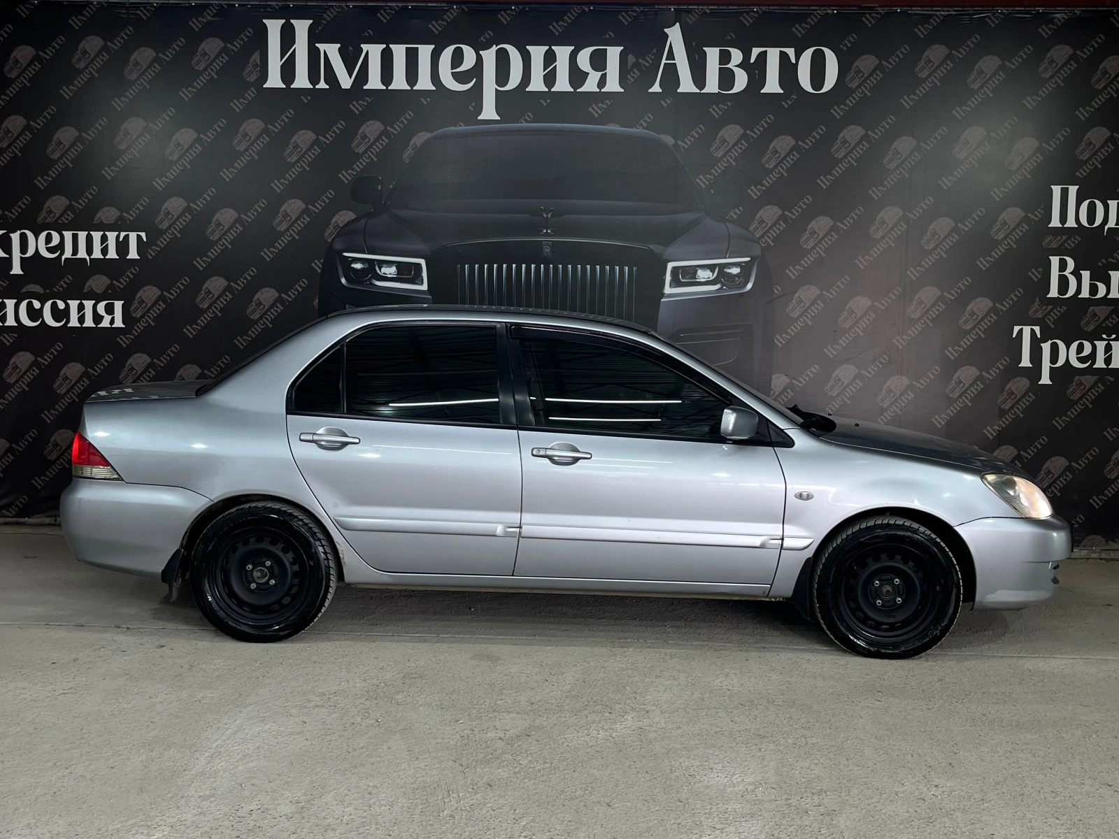 Mitsubishi Lancer, 2006г, передний привод, механика