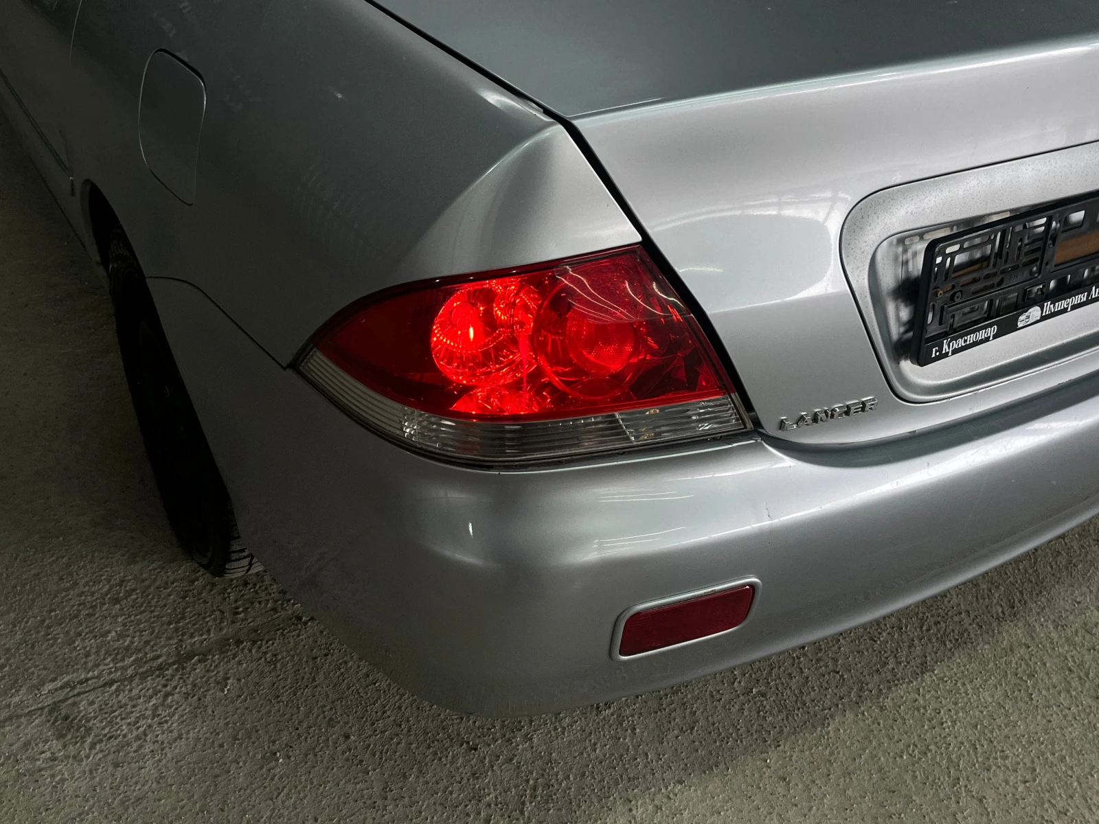 Mitsubishi Lancer, 2006г, передний привод, механика