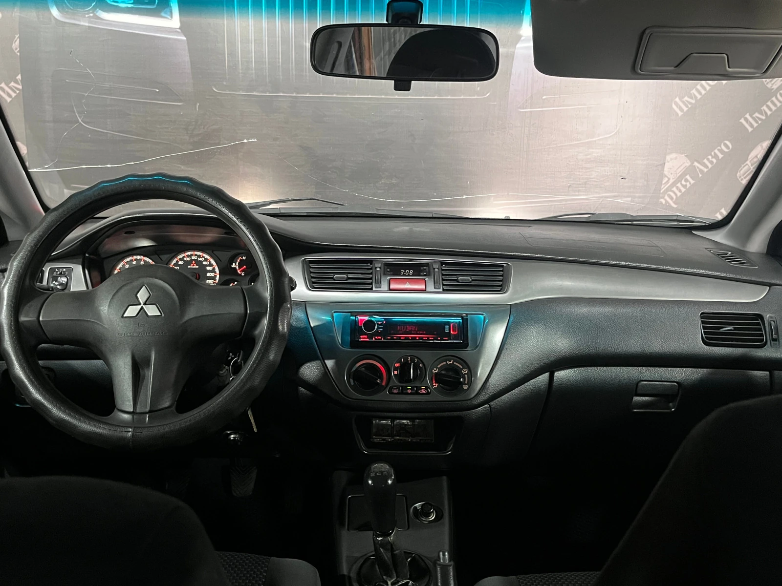 Mitsubishi Lancer, 2006г, передний привод, механика