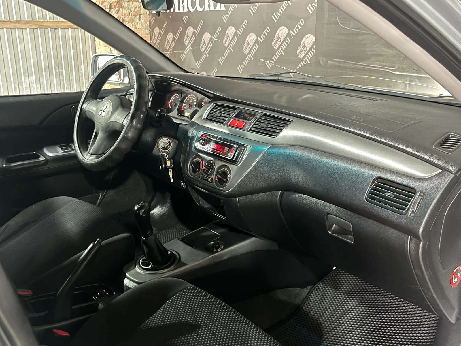 Mitsubishi Lancer, 2006г, передний привод, механика