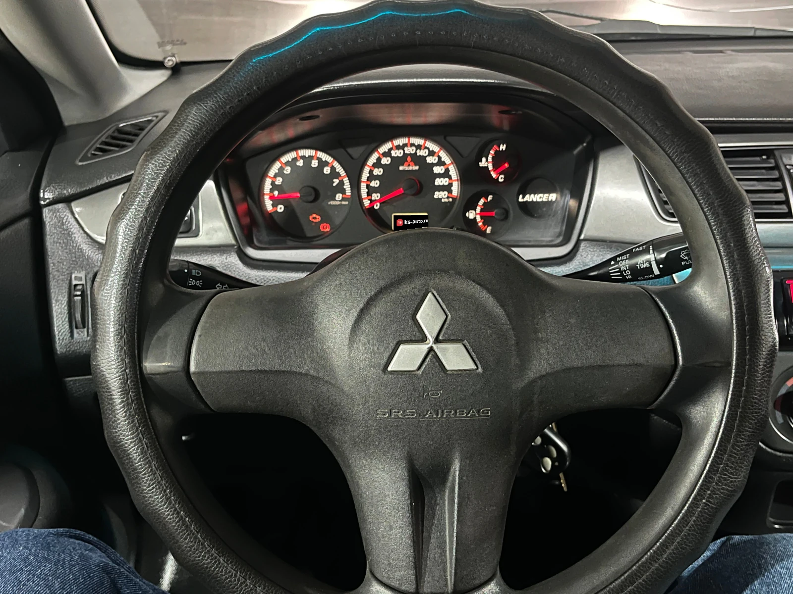 Mitsubishi Lancer, 2006г, передний привод, механика
