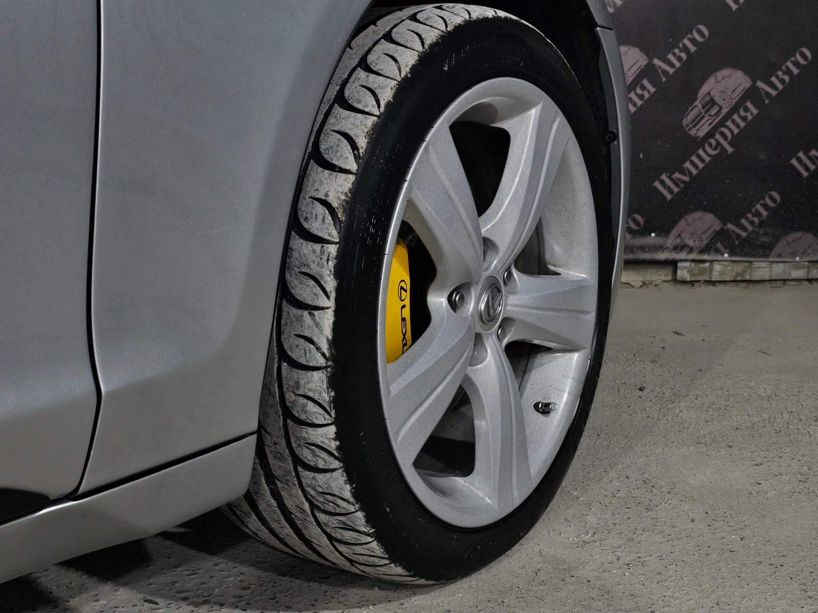 Lexus GS, 2005г, полный привод, автомат