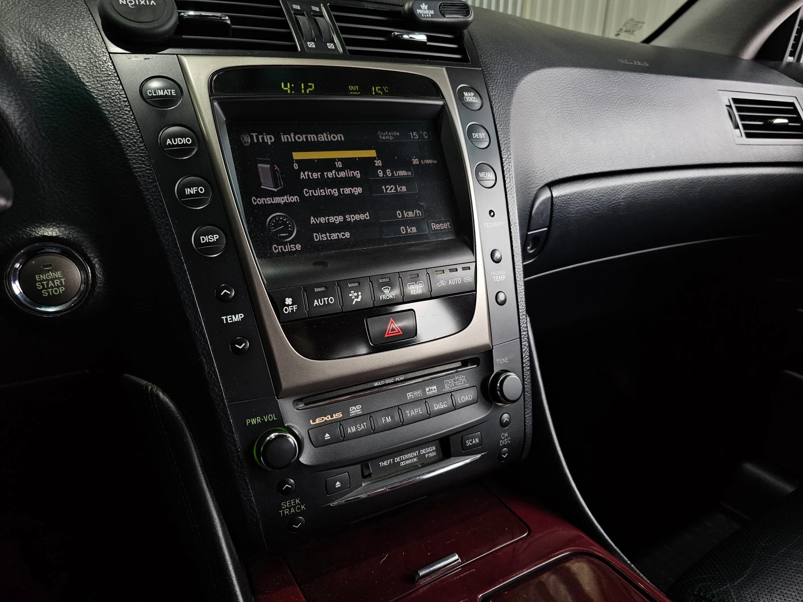 Lexus GS, 2005г, полный привод, автомат