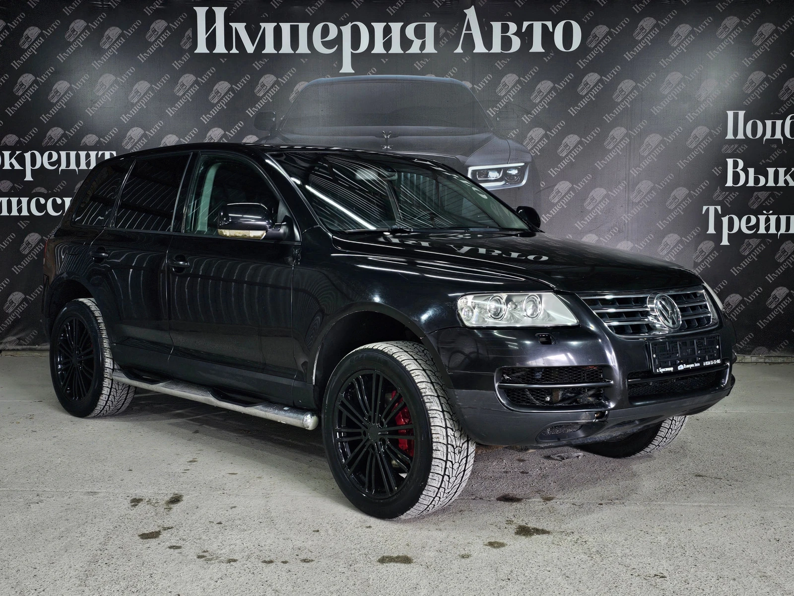 Volkswagen Touareg, 2005г, полный привод, автомат
