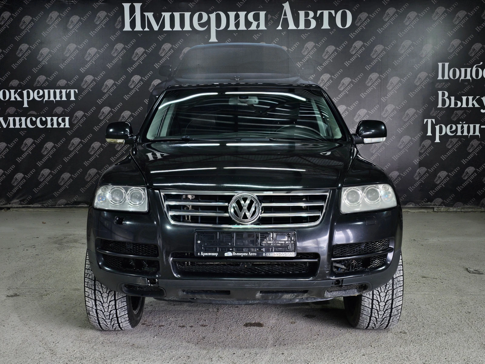 Volkswagen Touareg, 2005г, полный привод, автомат