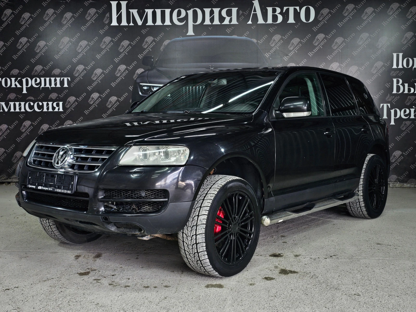 Volkswagen Touareg, 2005г, полный привод, автомат