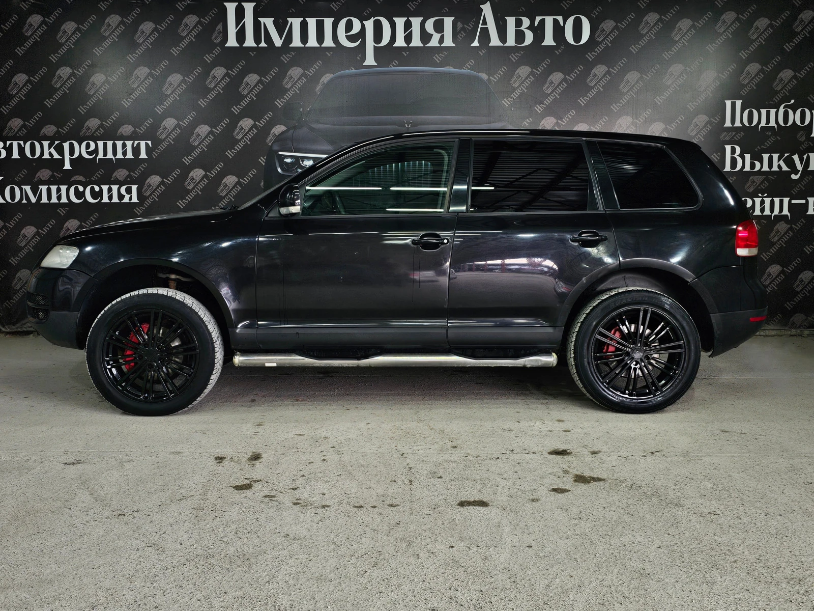 Volkswagen Touareg, 2005г, полный привод, автомат