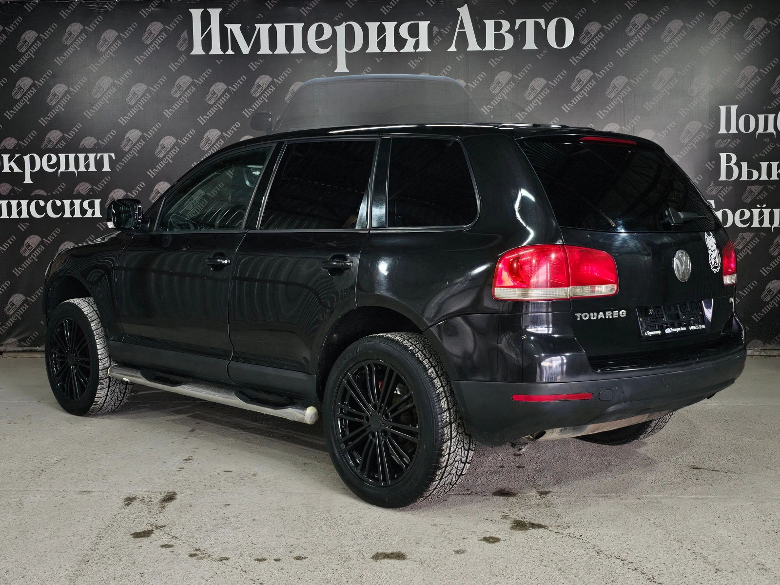 Volkswagen Touareg, 2005г, полный привод, автомат