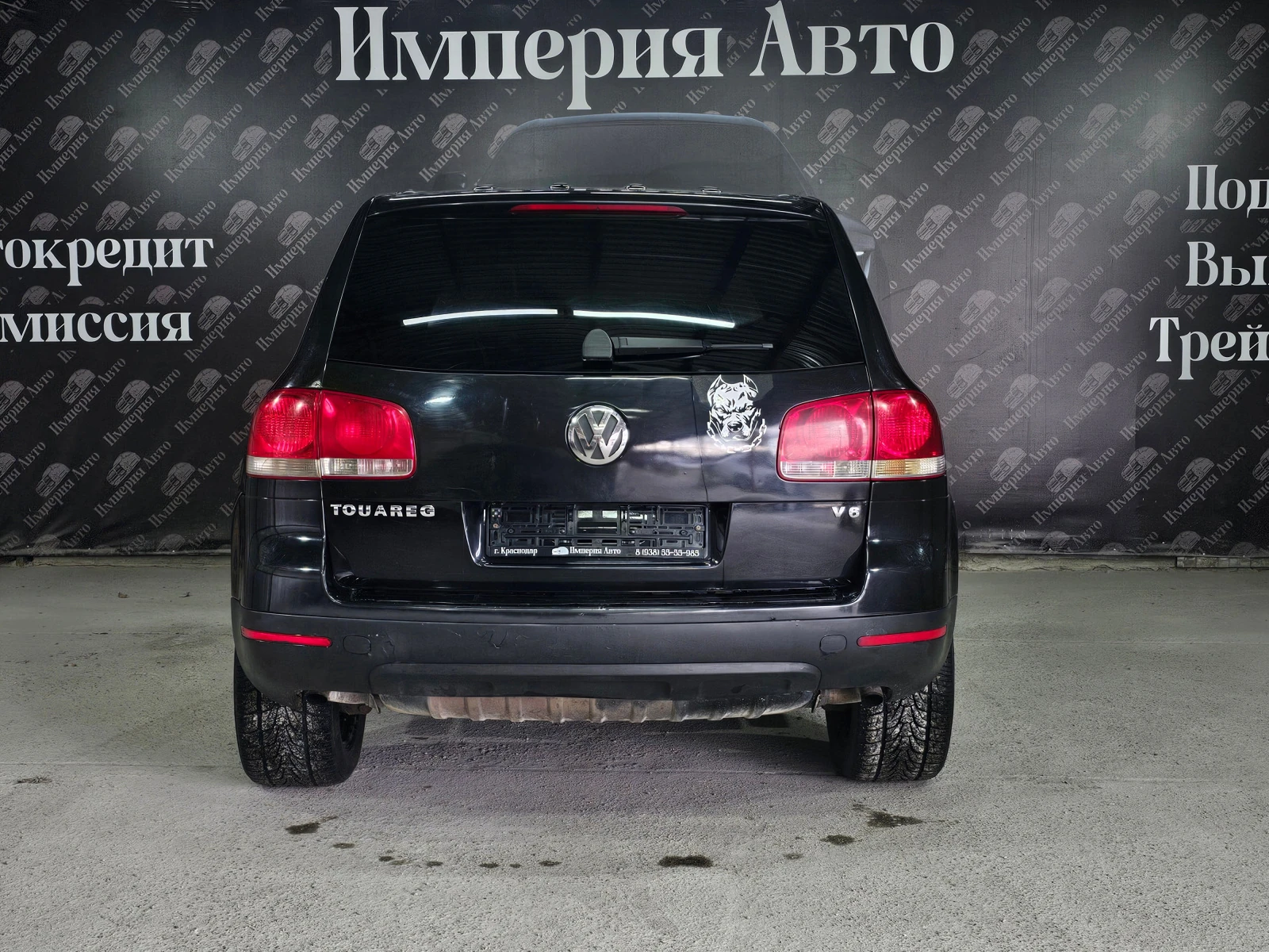 Volkswagen Touareg, 2005г, полный привод, автомат