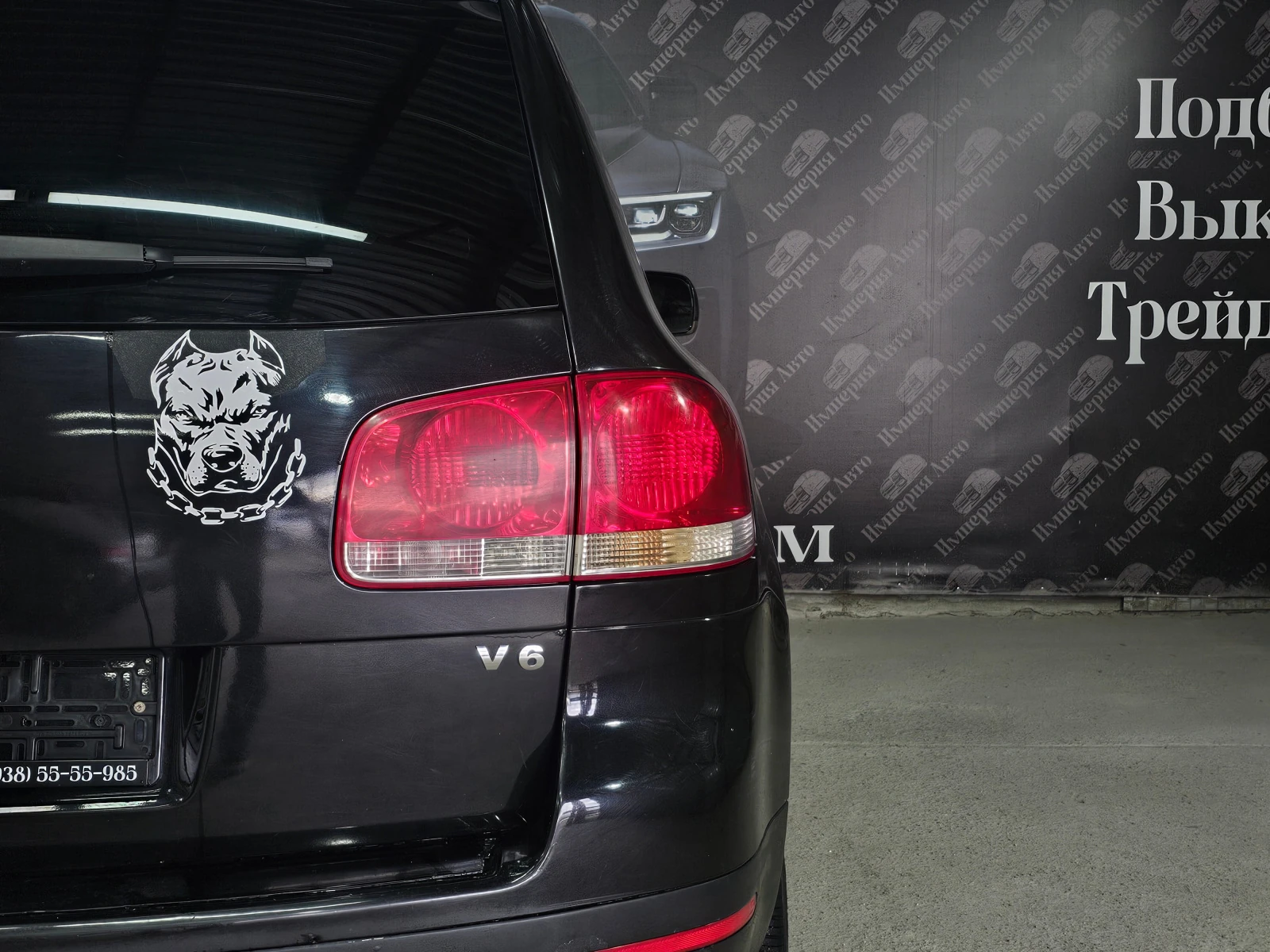 Volkswagen Touareg, 2005г, полный привод, автомат