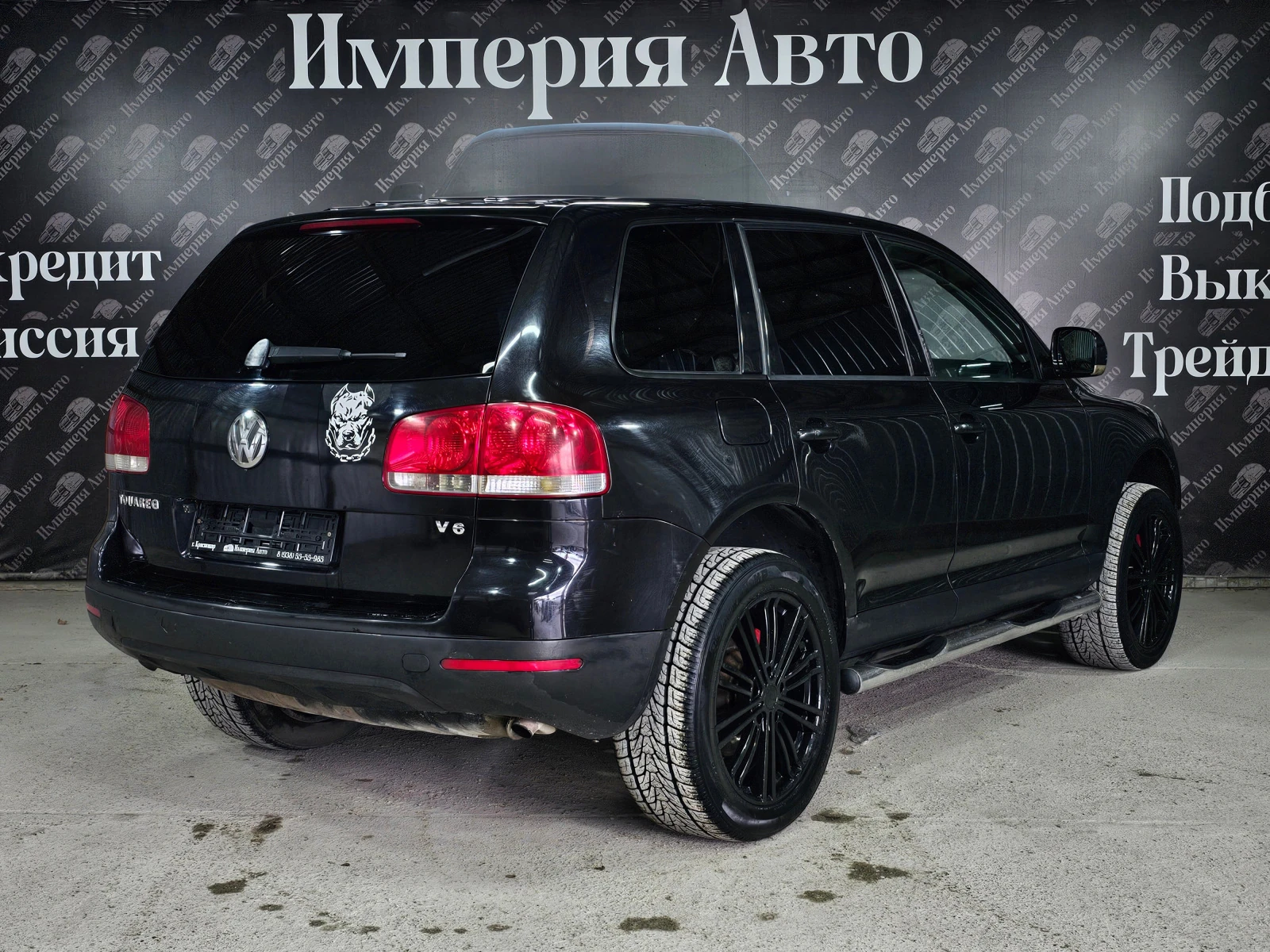 Volkswagen Touareg, 2005г, полный привод, автомат
