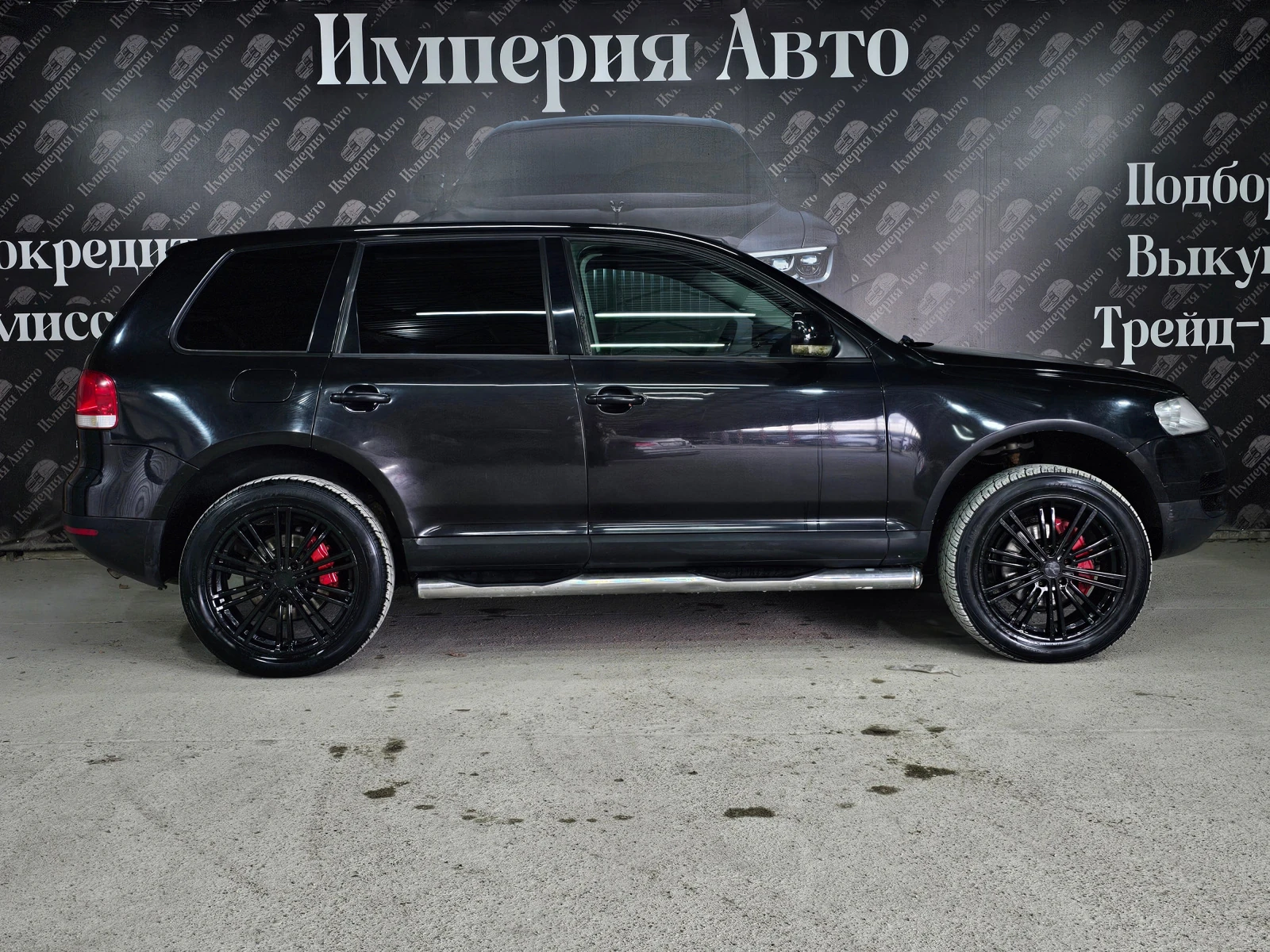 Volkswagen Touareg, 2005г, полный привод, автомат