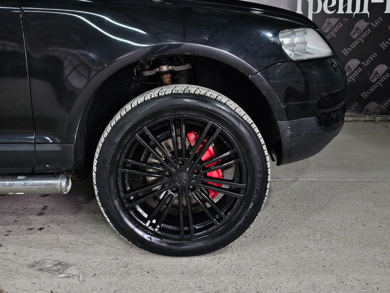 Volkswagen Touareg, 2005г, полный привод, автомат