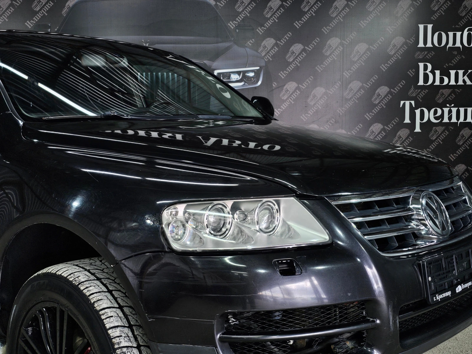 Volkswagen Touareg, 2005г, полный привод, автомат