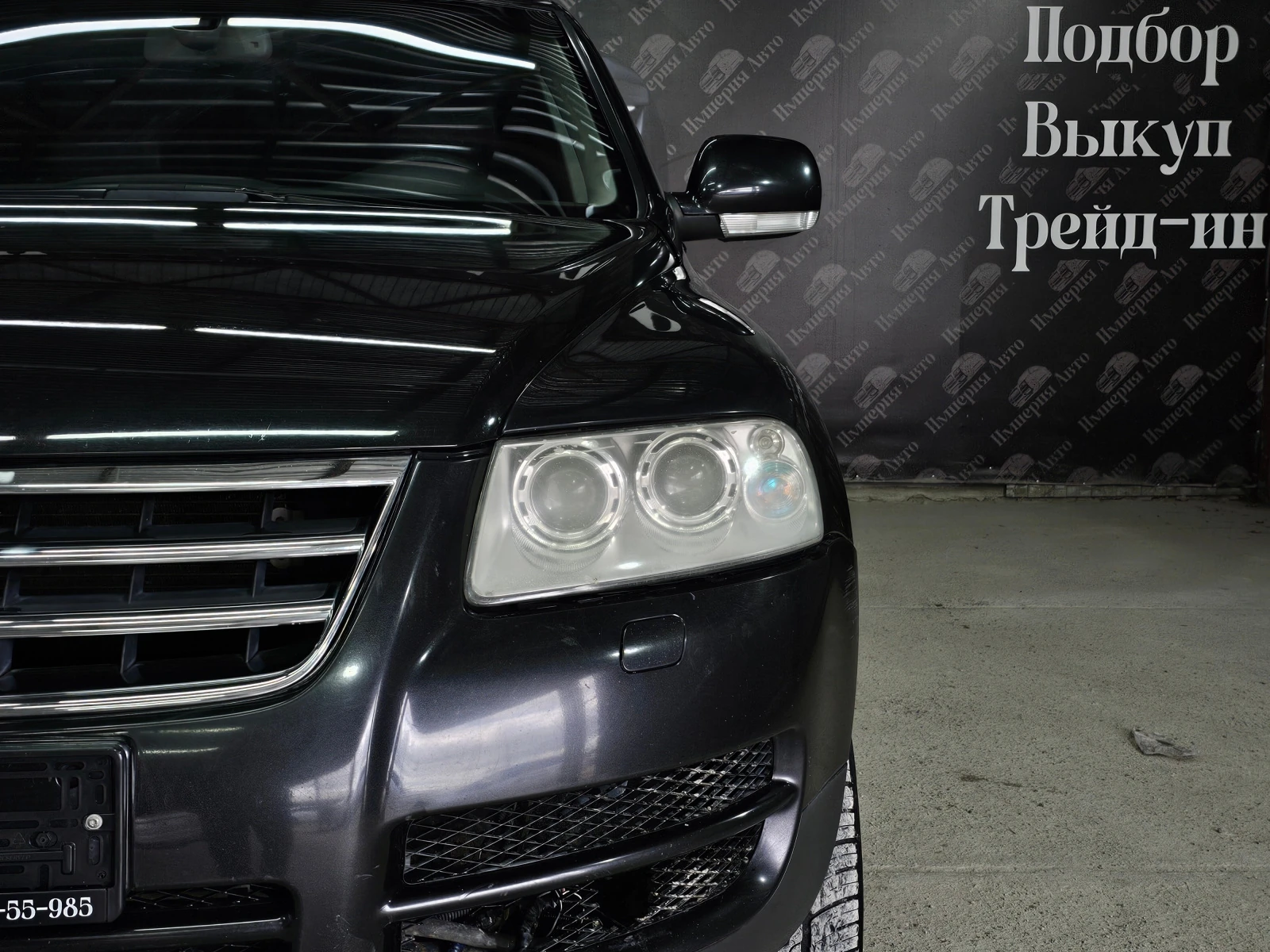 Volkswagen Touareg, 2005г, полный привод, автомат