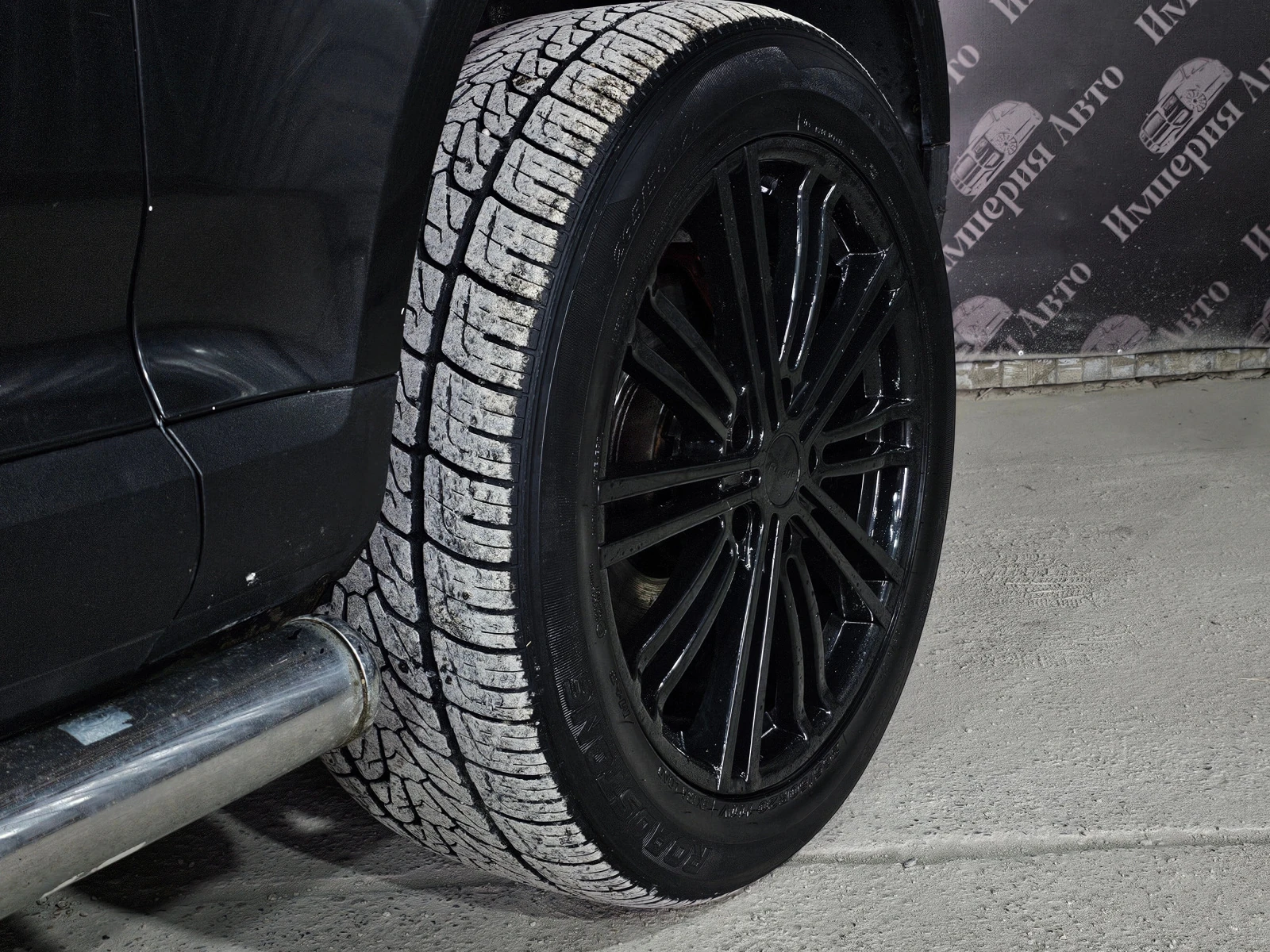 Volkswagen Touareg, 2005г, полный привод, автомат