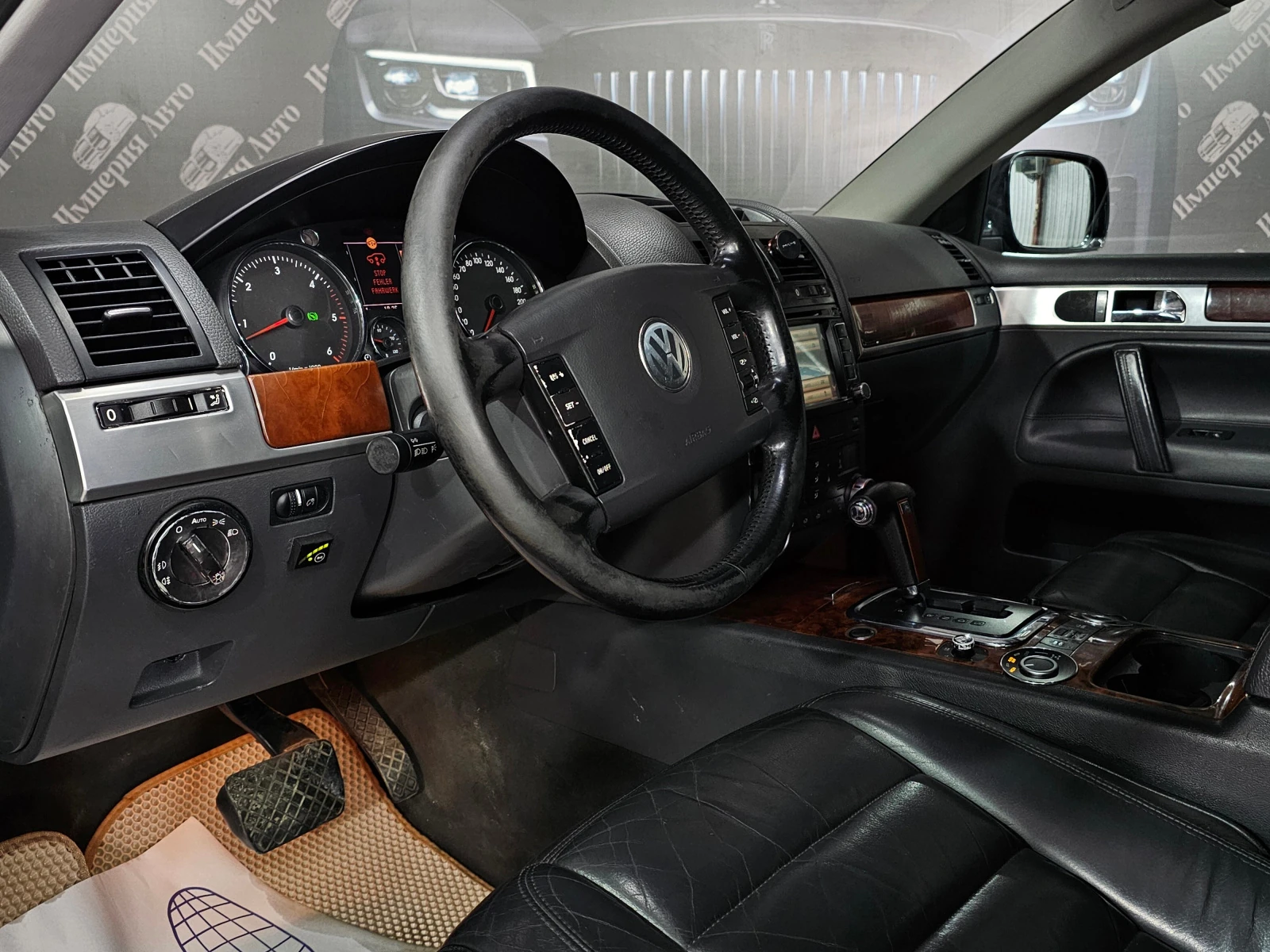 Volkswagen Touareg, 2005г, полный привод, автомат