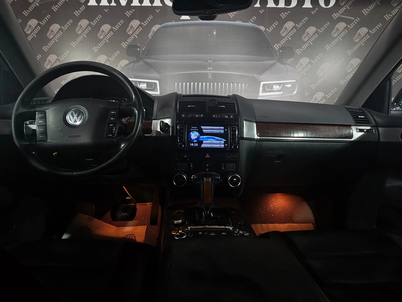 Volkswagen Touareg, 2005г, полный привод, автомат