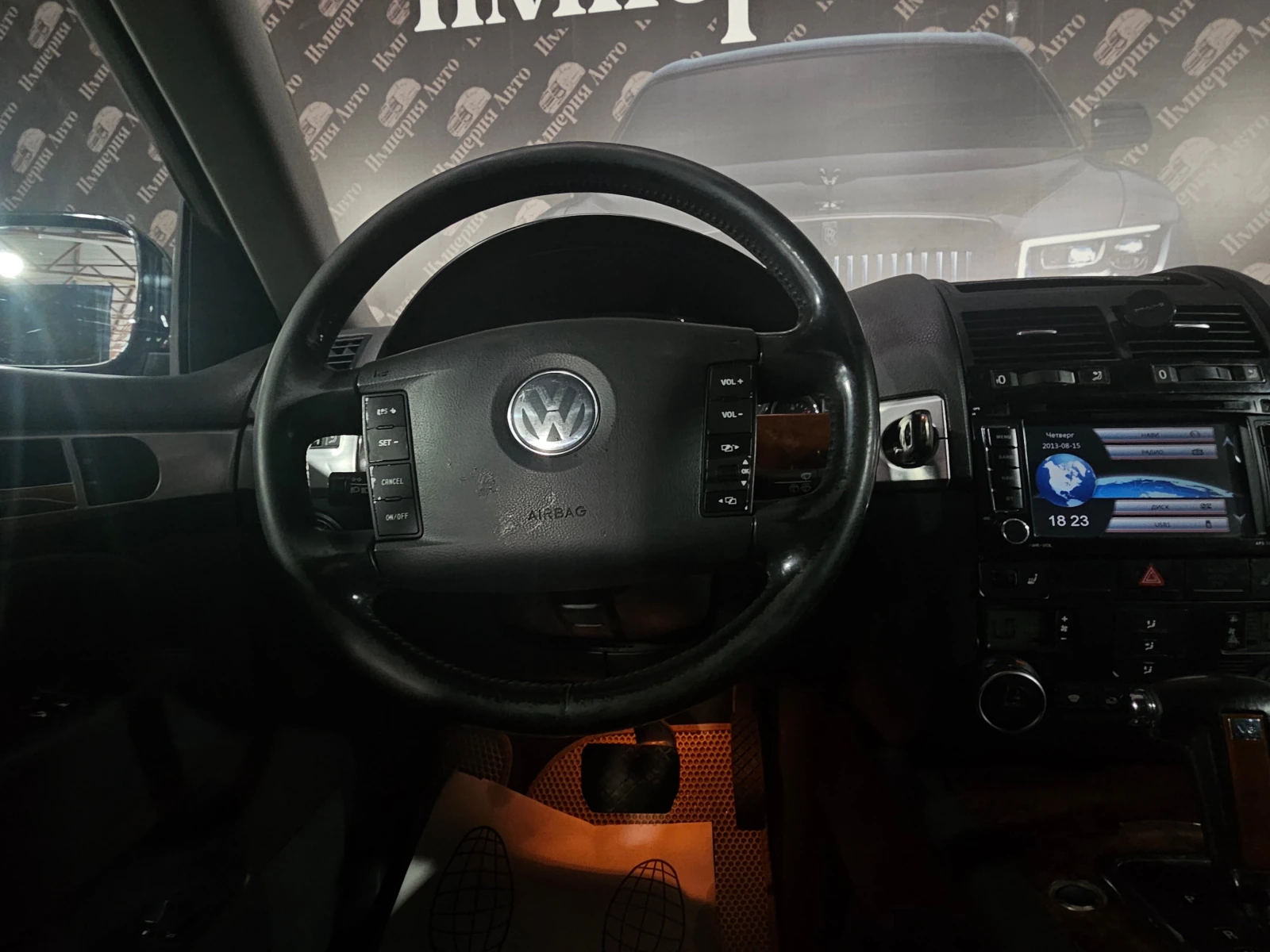Volkswagen Touareg, 2005г, полный привод, автомат