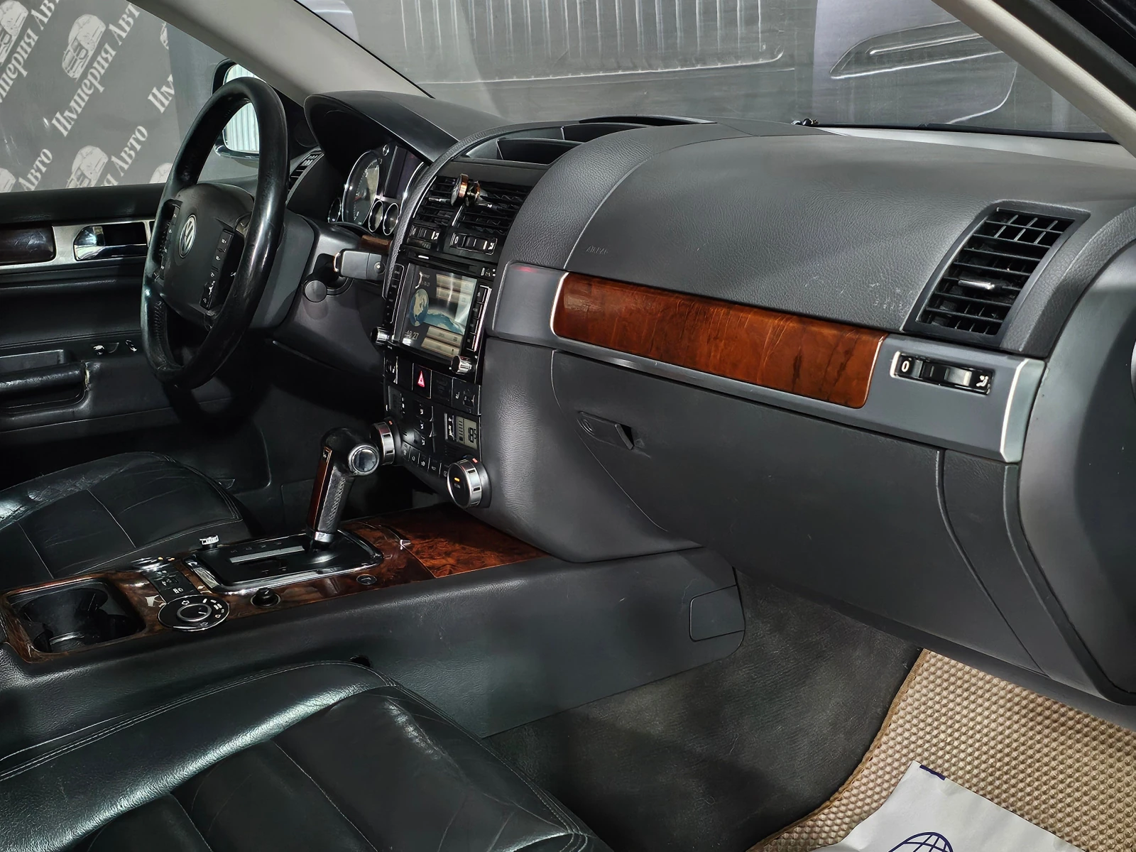 Volkswagen Touareg, 2005г, полный привод, автомат