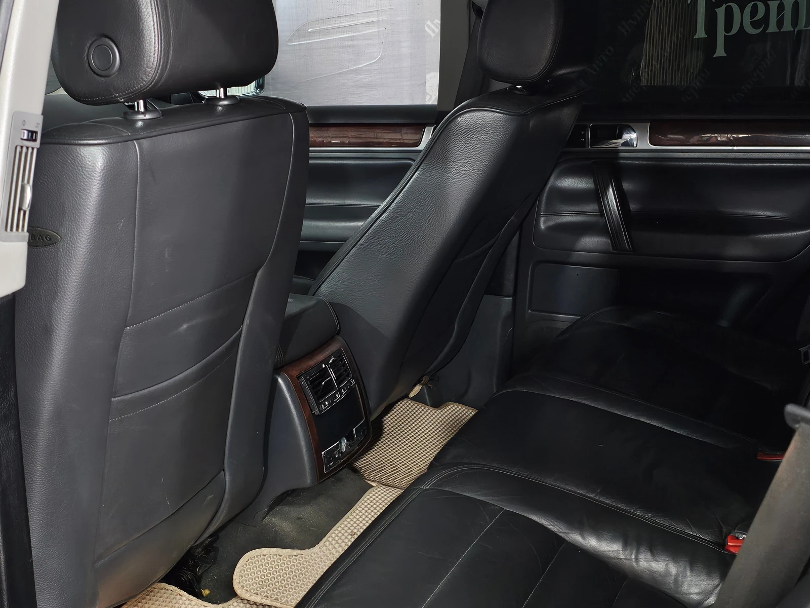 Volkswagen Touareg, 2005г, полный привод, автомат