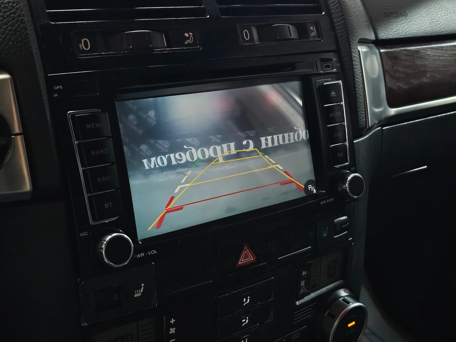 Volkswagen Touareg, 2005г, полный привод, автомат