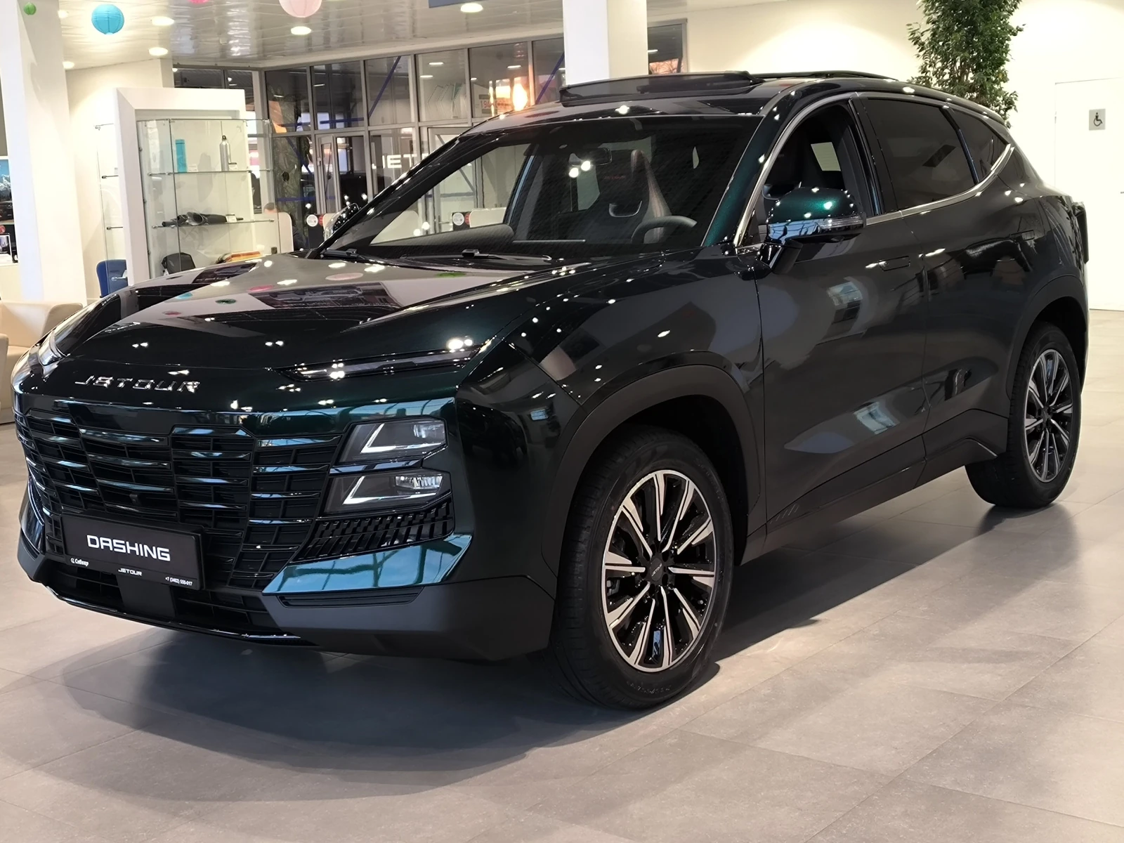 JETOUR DASHING, 2025г., передний привод, робот