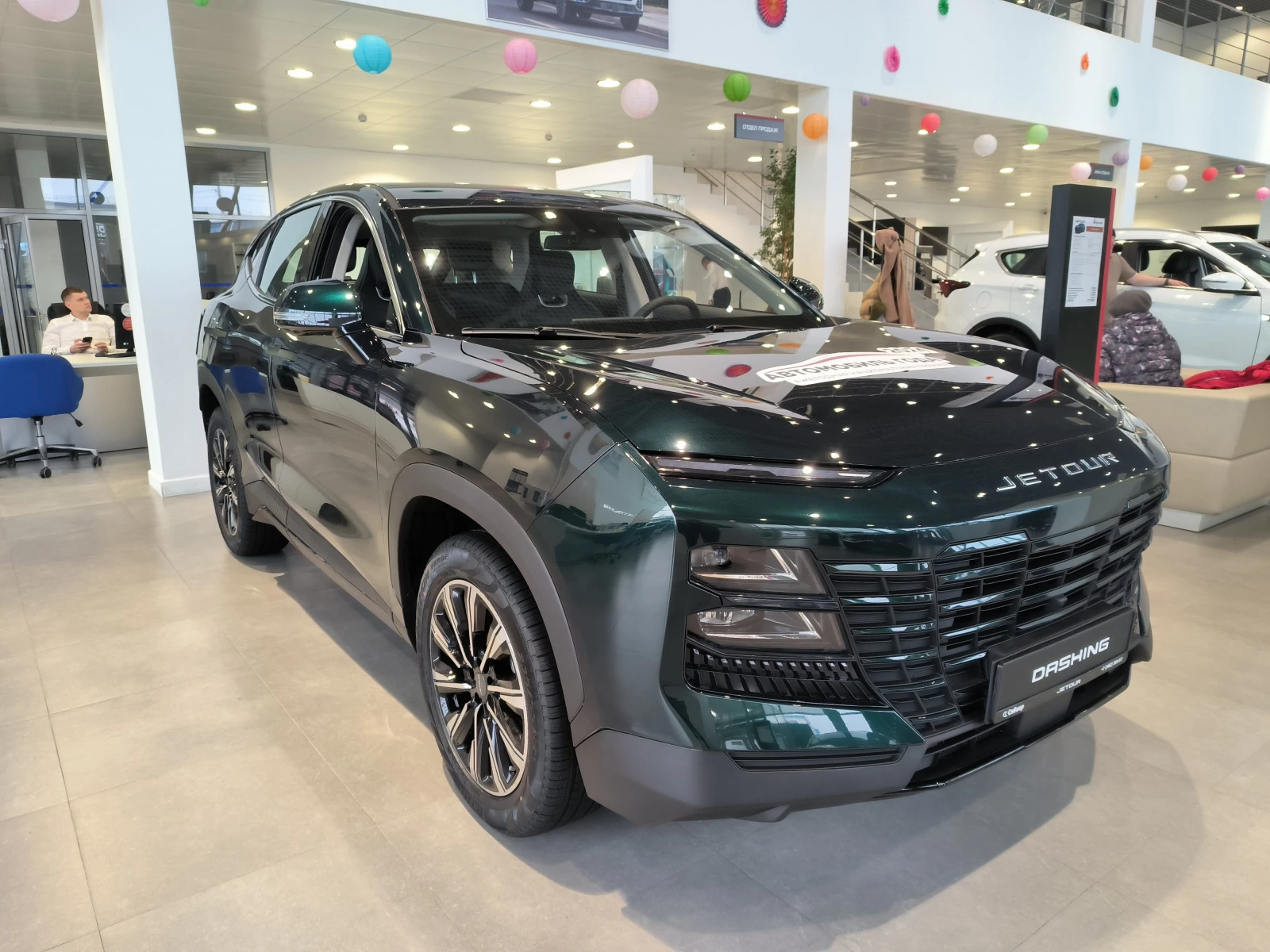 JETOUR DASHING, 2025г., передний привод, робот