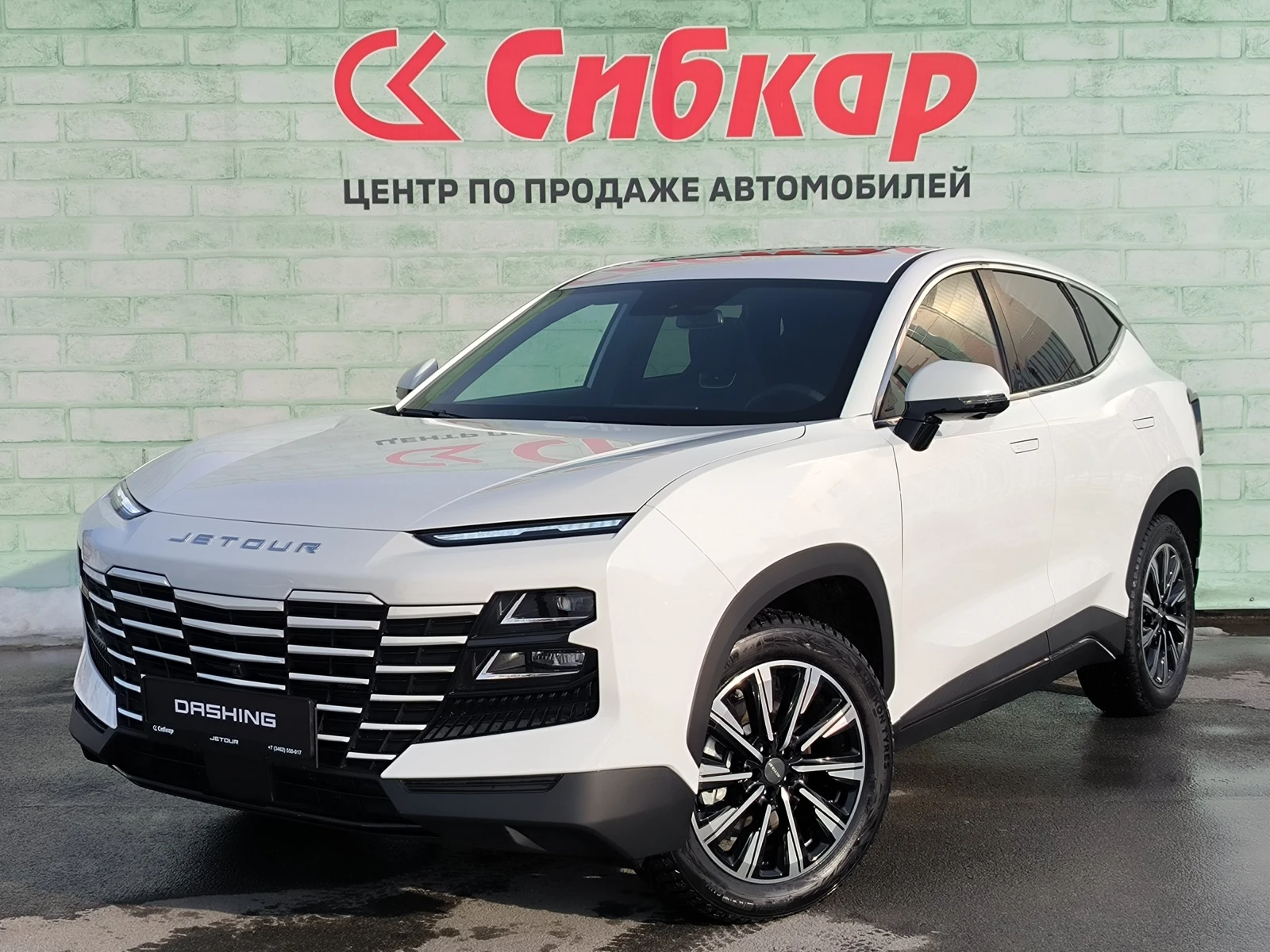 JETOUR DASHING, 2025г., передний привод, робот