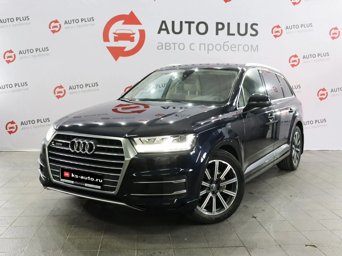 Audi Q7, 2016г, полный привод, автомат