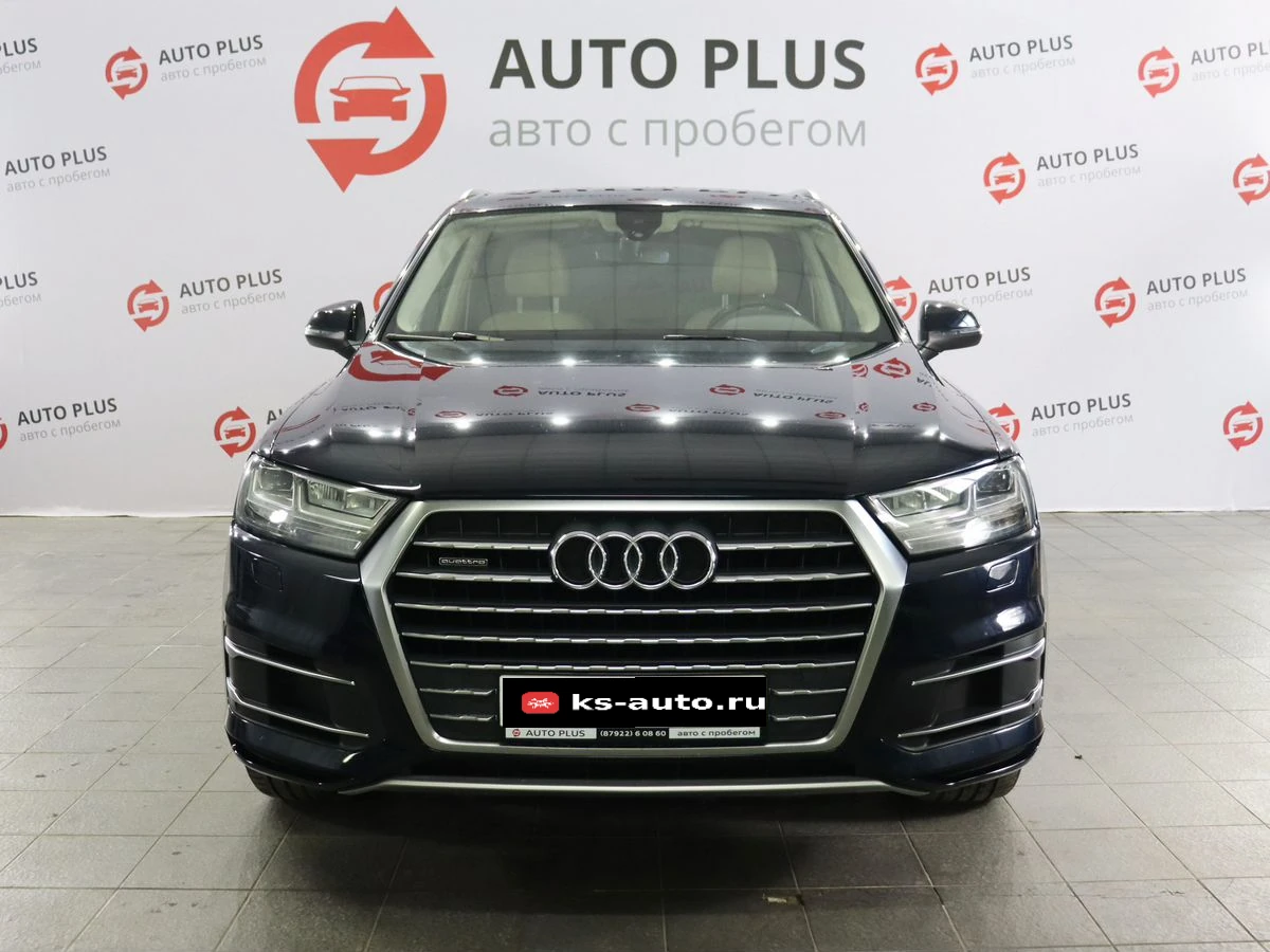 Audi Q7, 2016г, полный привод, автомат