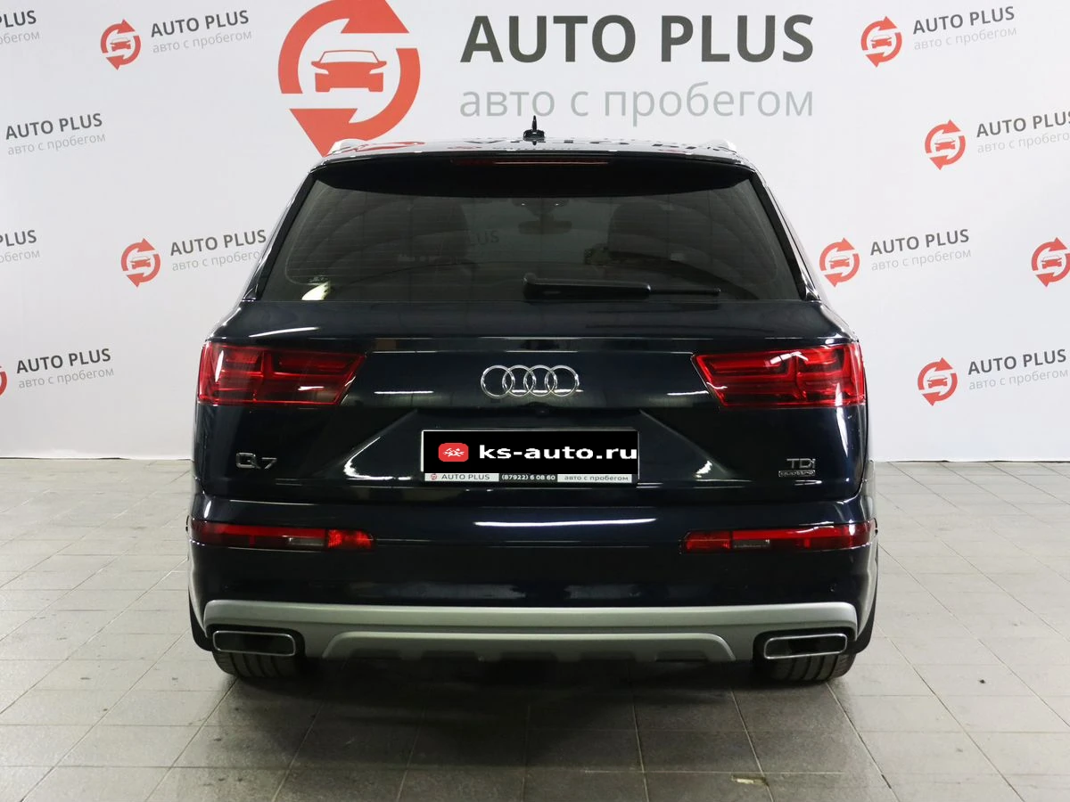 Audi Q7, 2016г, полный привод, автомат