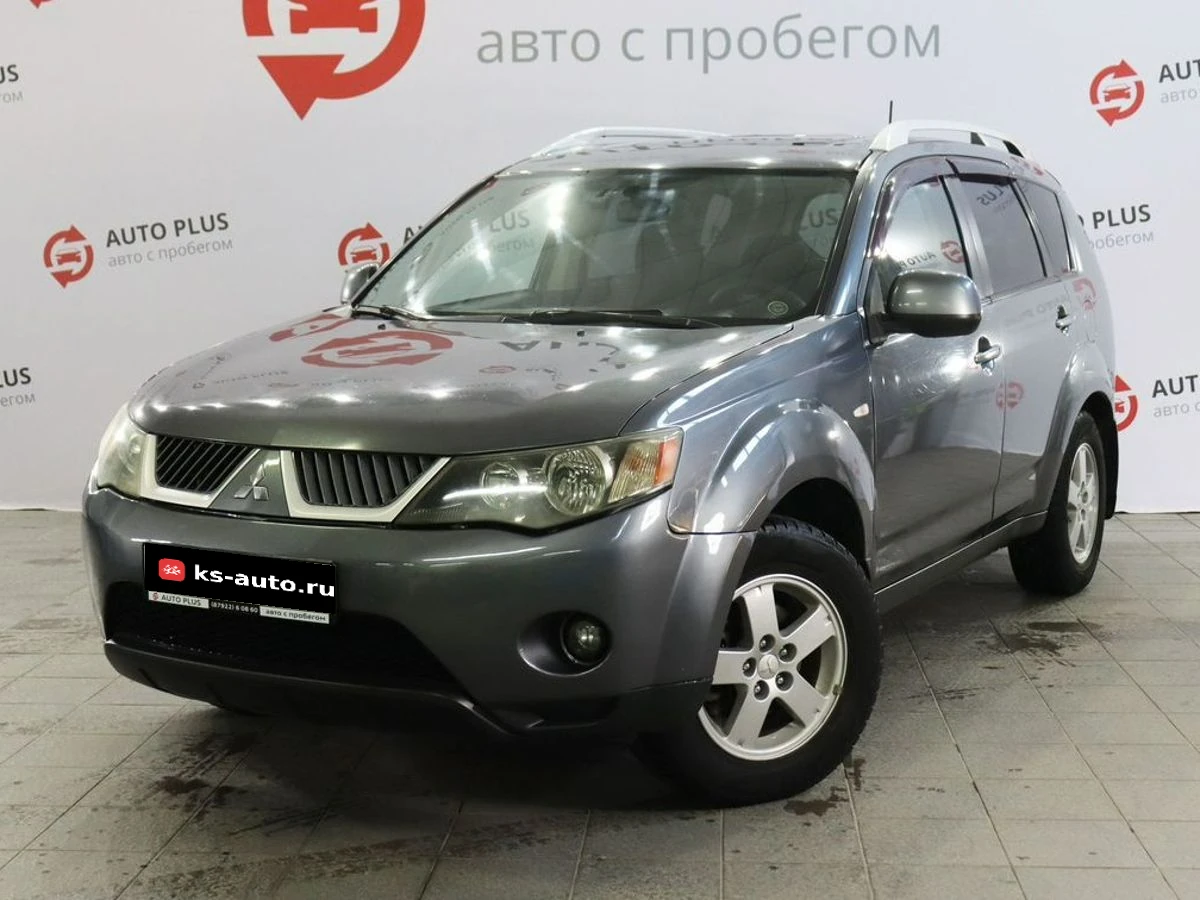 Mitsubishi Outlander, 2008г, полный привод, механика