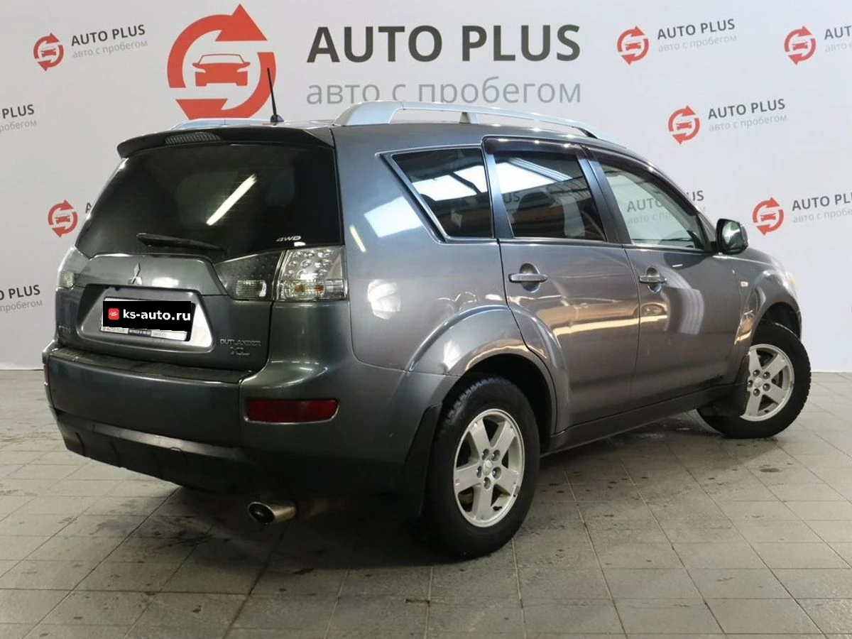 Mitsubishi Outlander, 2008г, полный привод, механика