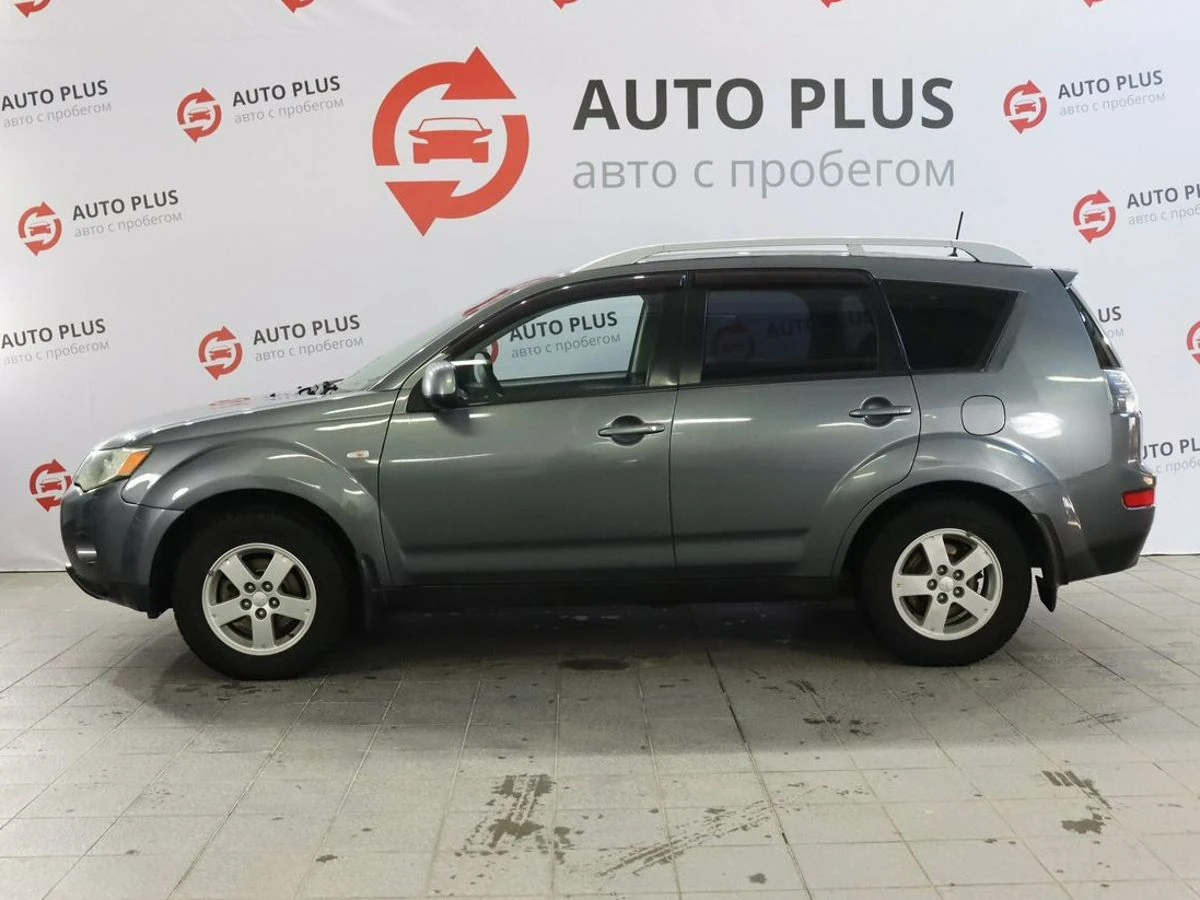 Mitsubishi Outlander, 2008г, полный привод, механика