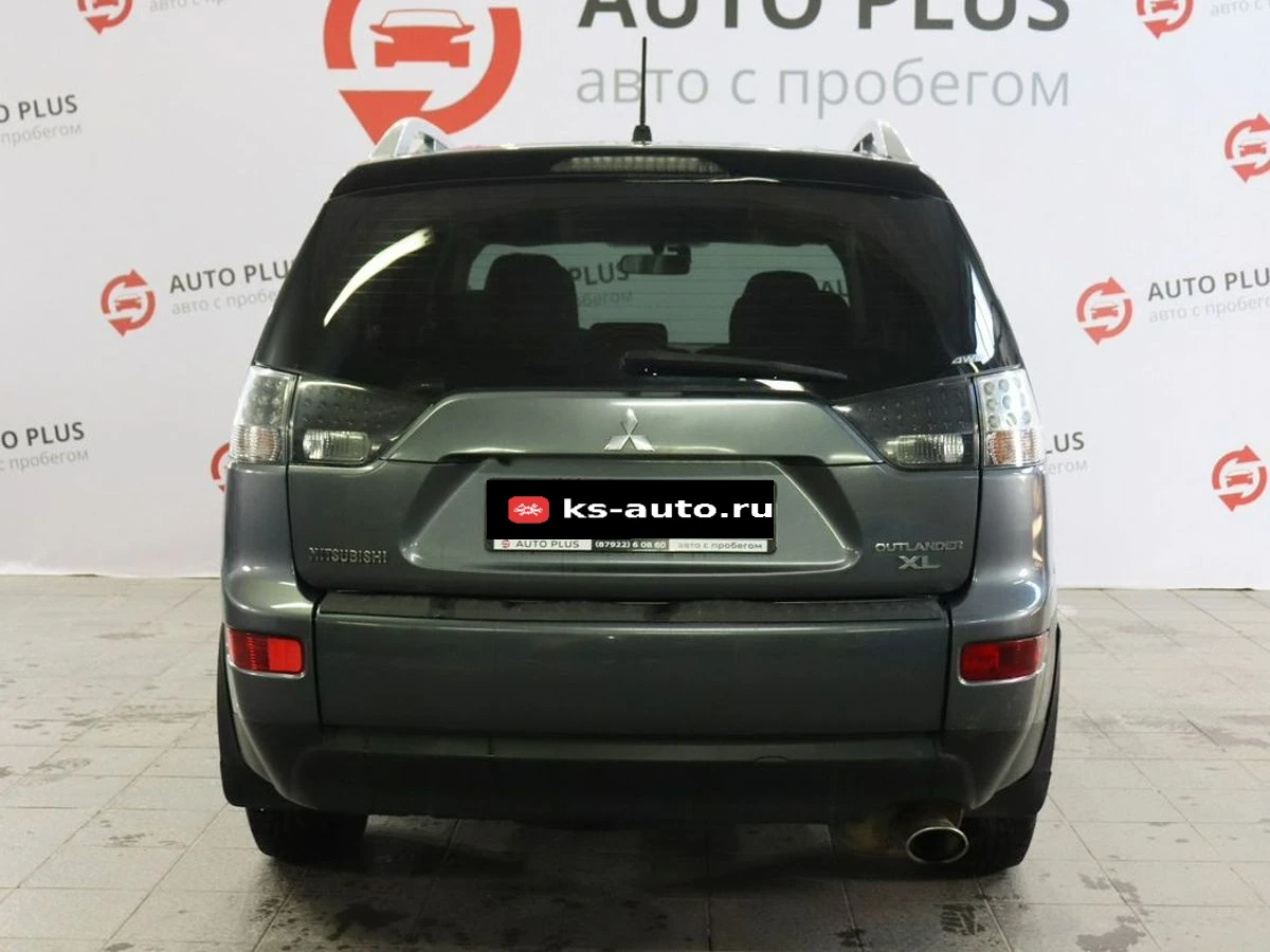 Mitsubishi Outlander, 2008г, полный привод, механика