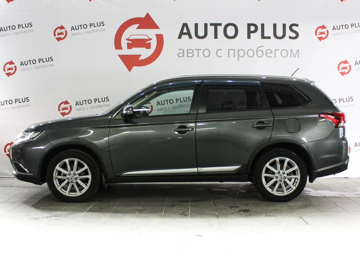 Mitsubishi Outlander, 2015г, полный привод, вариатор