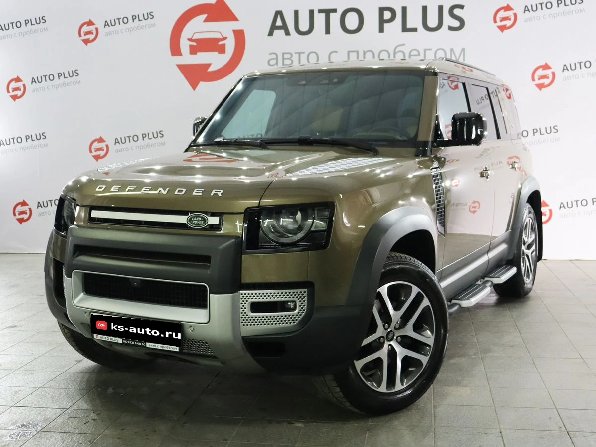 Land Rover Defender, 2022г, полный привод, автомат